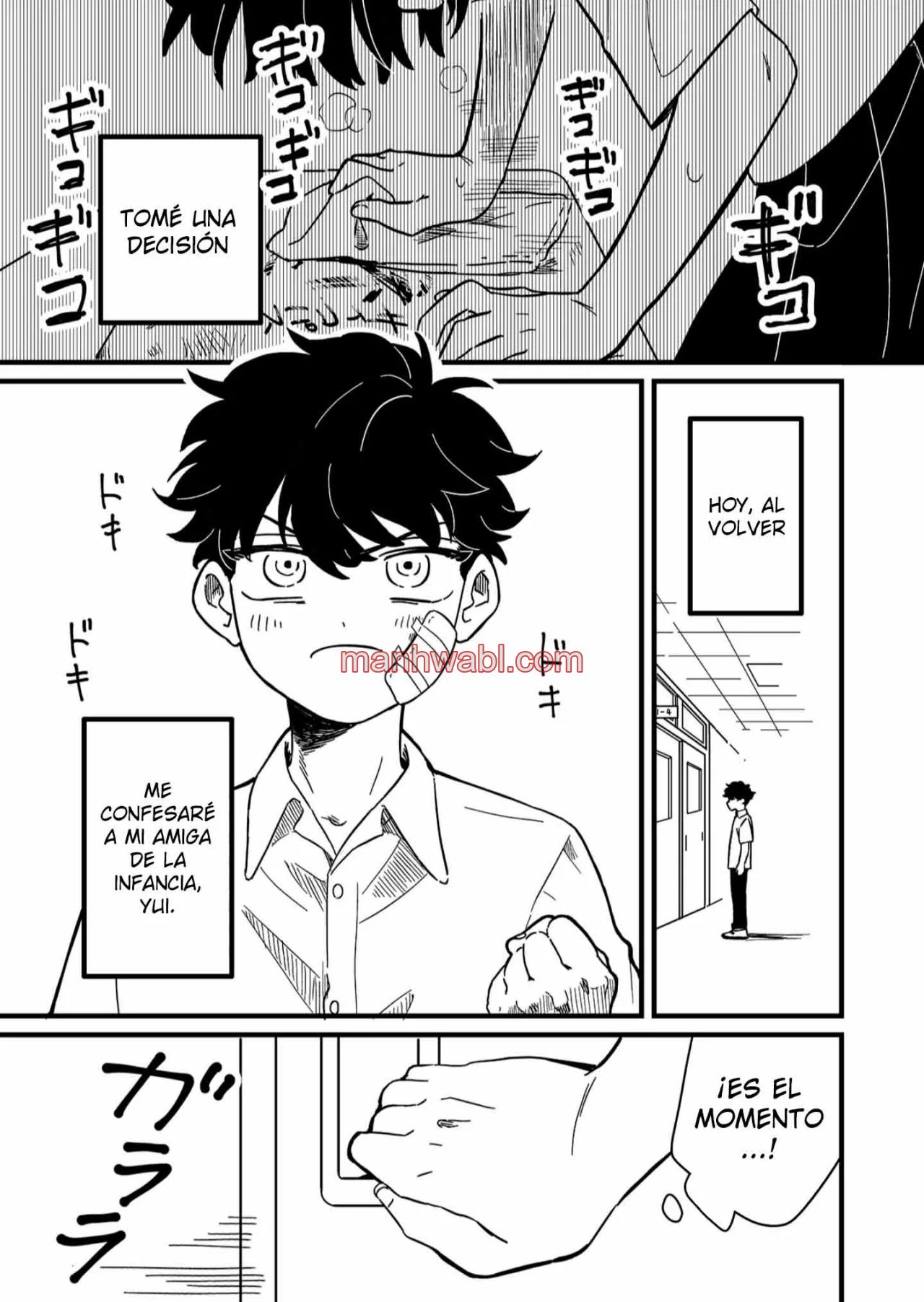 Yui solo puede vivir en las sombras - Capítulo 1 manhwa