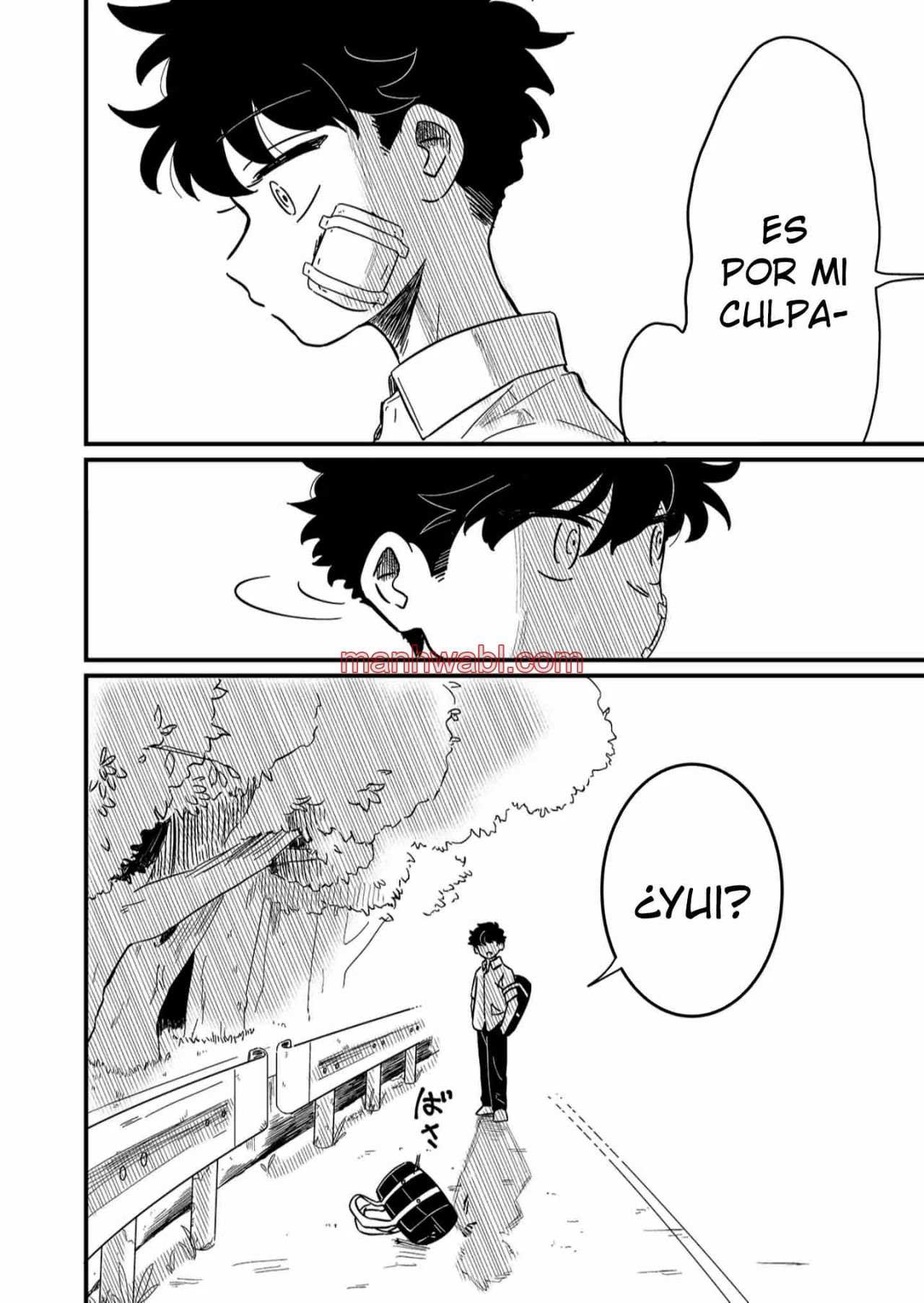 Yui solo puede vivir en las sombras - Capítulo 1 manhwa