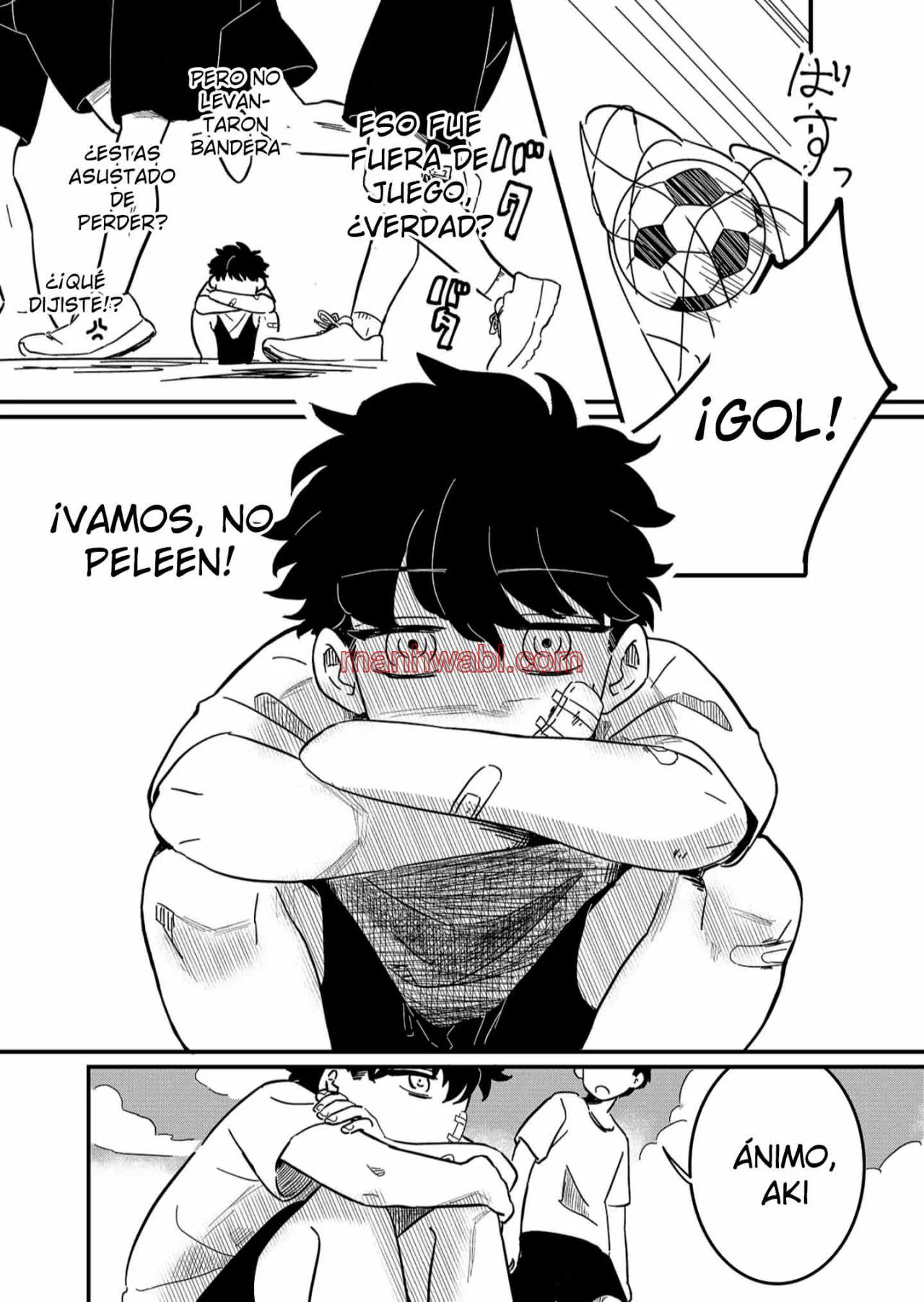 Yui solo puede vivir en las sombras - Capítulo 1 manhwa