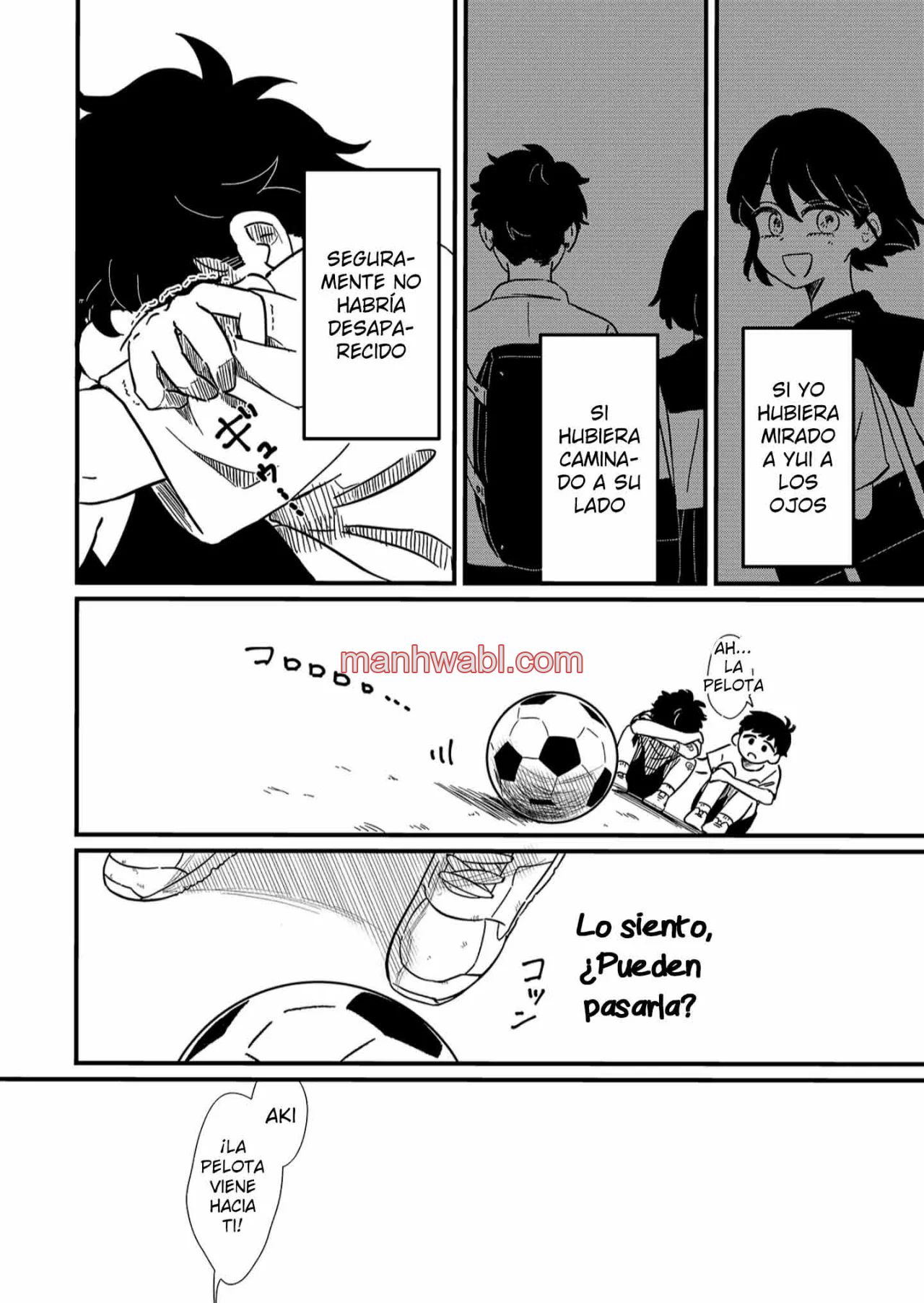 Yui solo puede vivir en las sombras - Capítulo 1 manhwa