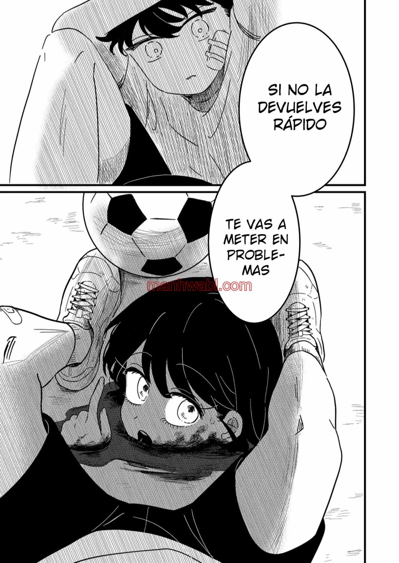 Yui solo puede vivir en las sombras - Capítulo 1 manhwa