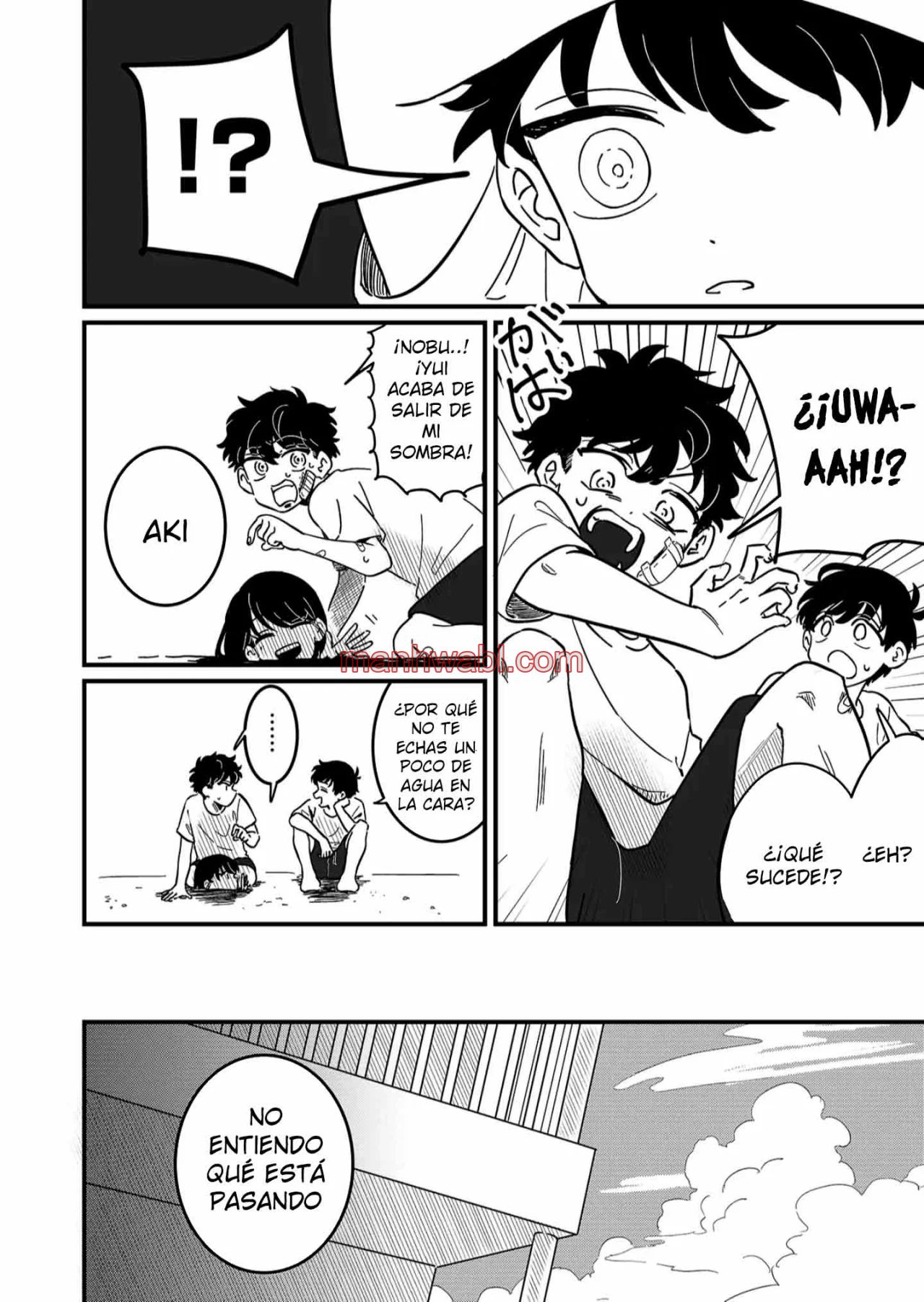 Yui solo puede vivir en las sombras - Capítulo 1 manhwa