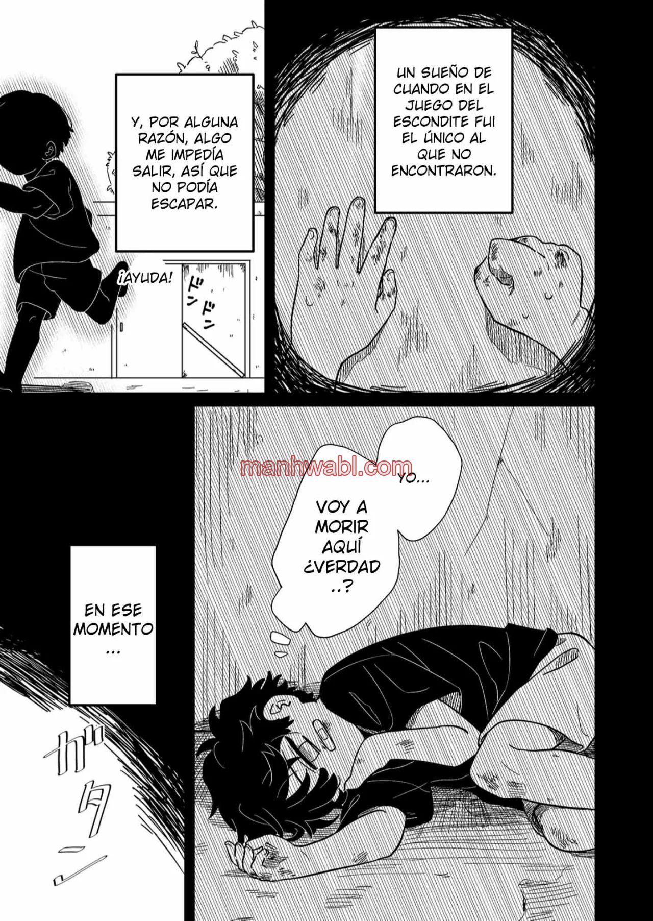 Yui solo puede vivir en las sombras - Capítulo 1_3 manhwa