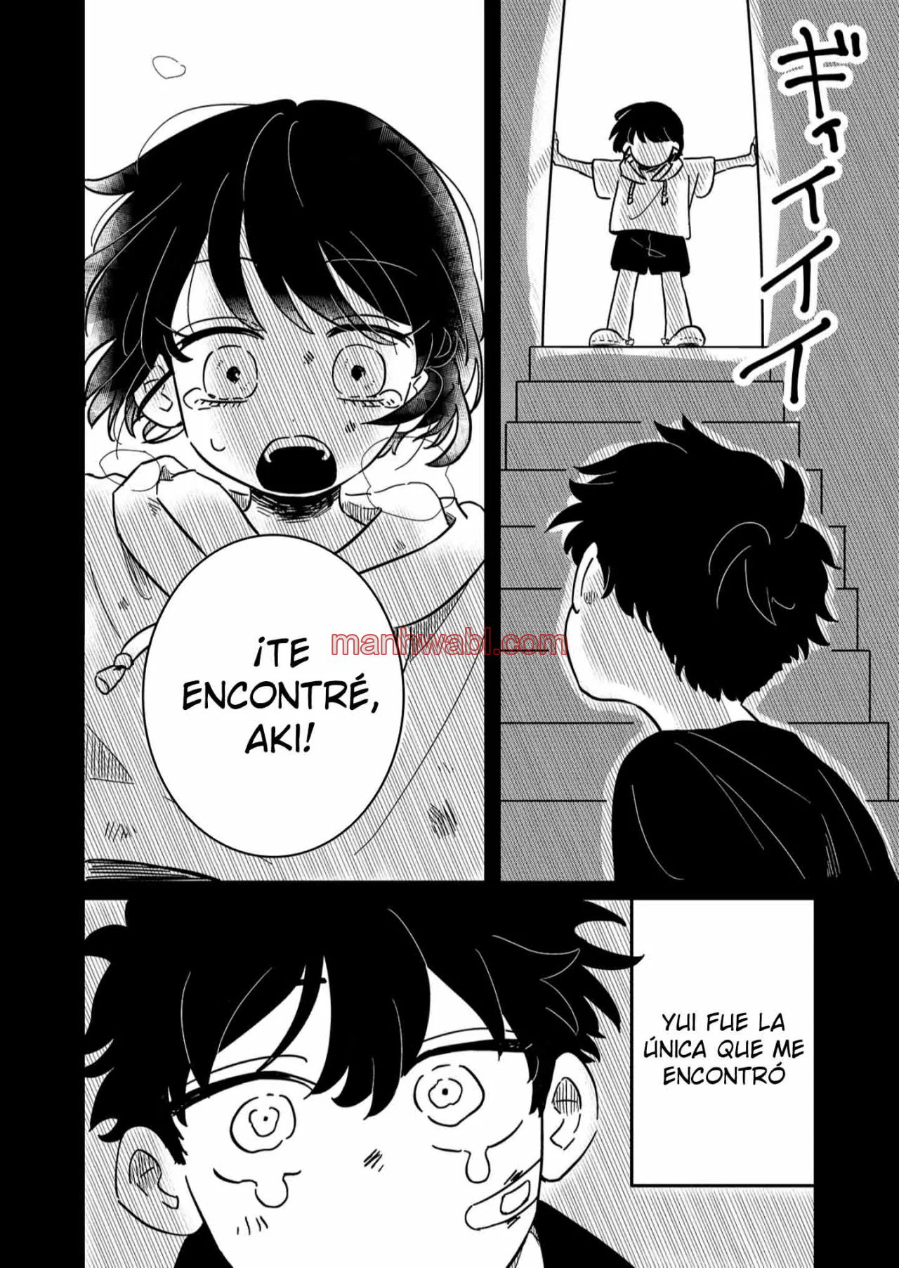 Yui solo puede vivir en las sombras - Capítulo 1_3 manhwa