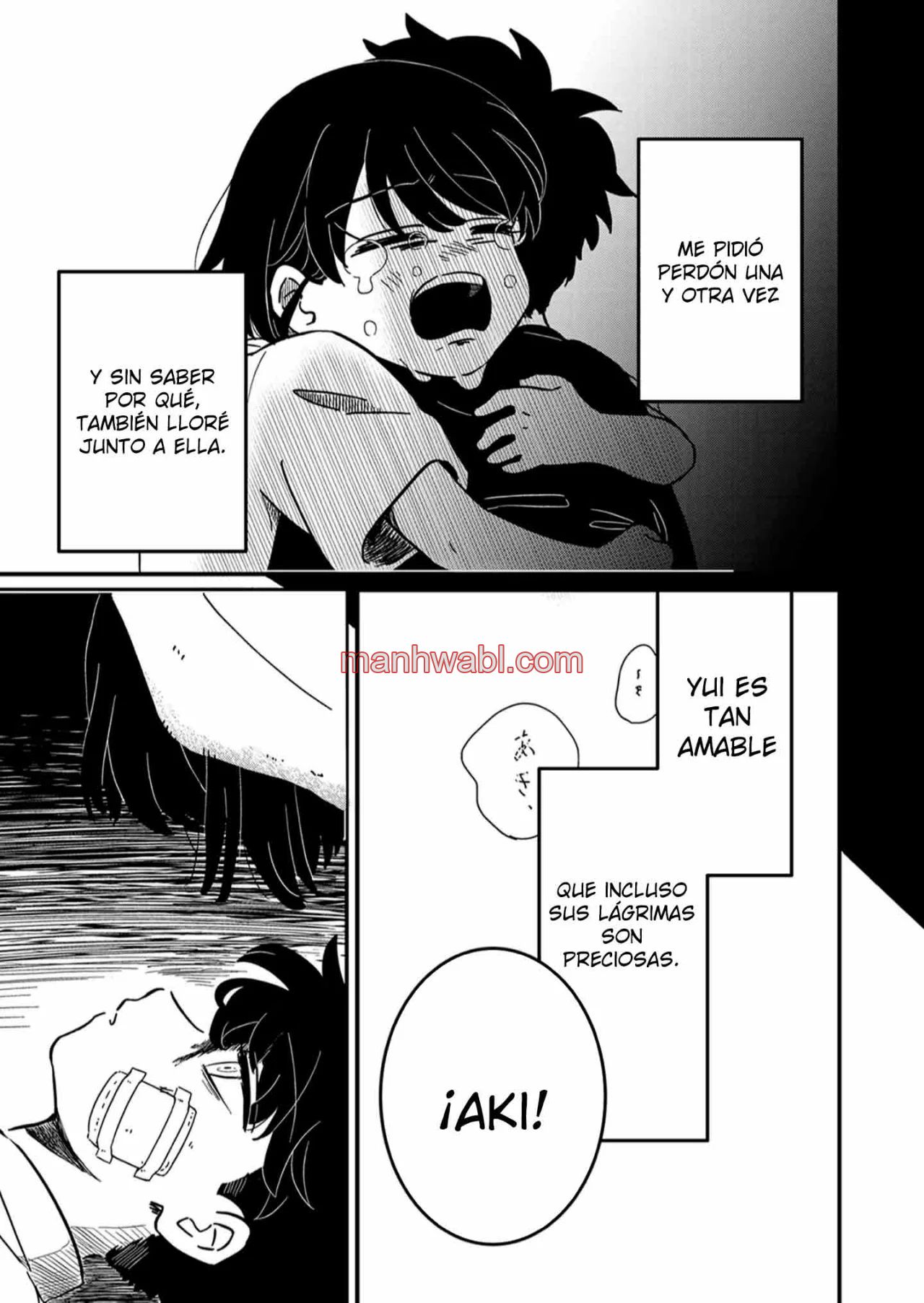 Yui solo puede vivir en las sombras - Capítulo 1_3 manhwa