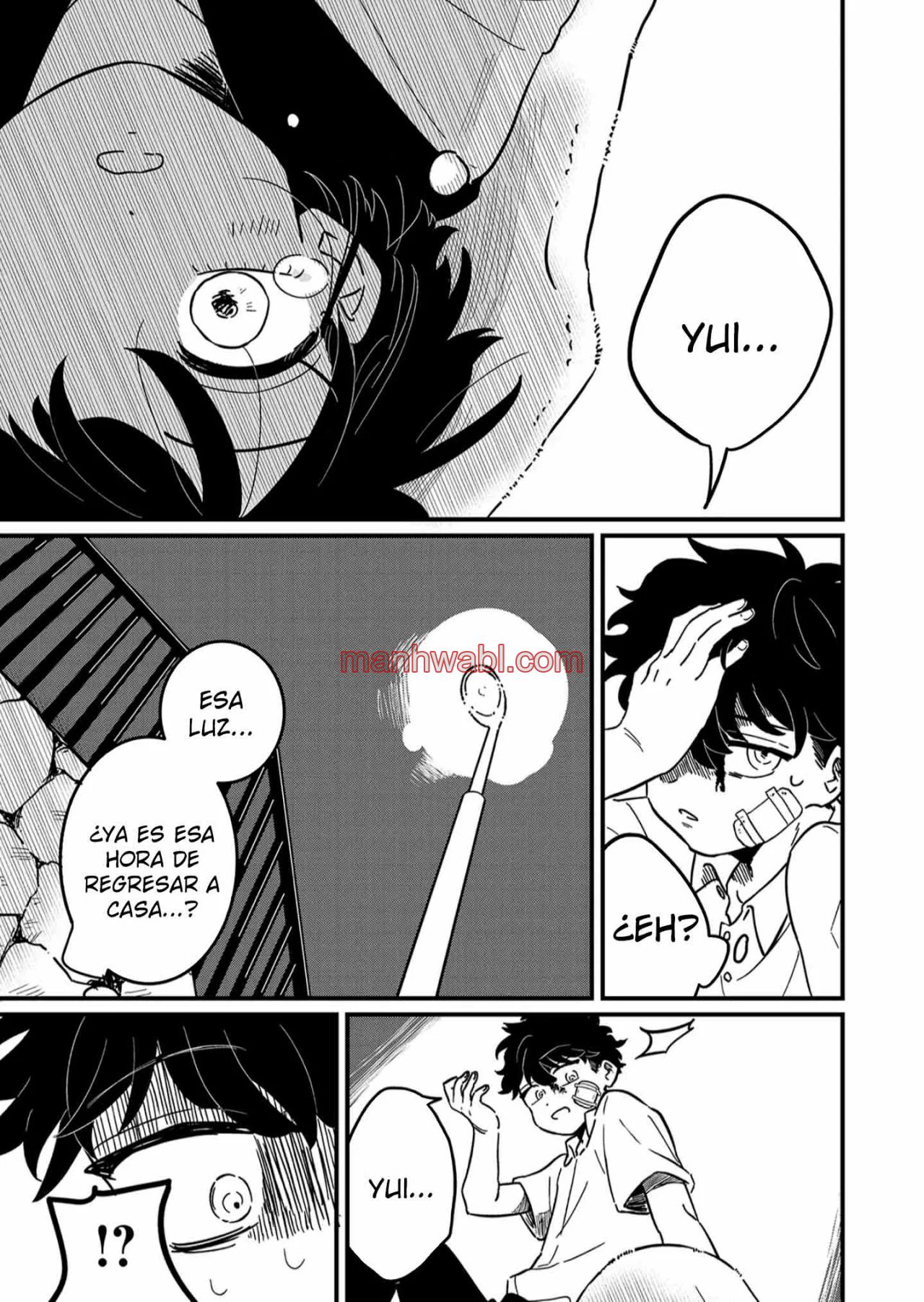 Yui solo puede vivir en las sombras - Capítulo 1_3 manhwa