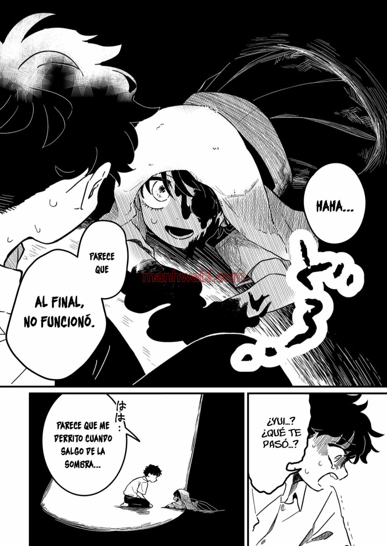 Yui solo puede vivir en las sombras - Capítulo 1_3 manhwa