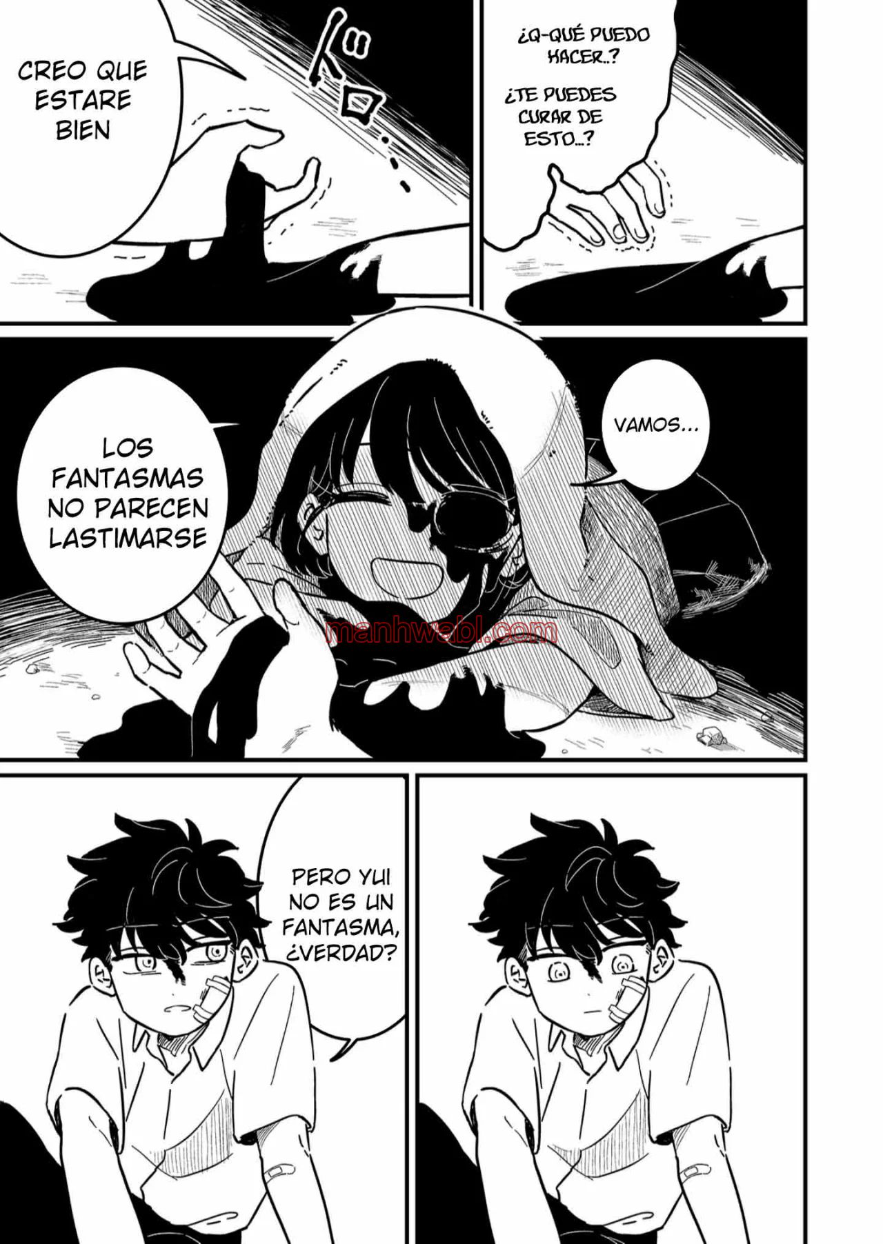 Yui solo puede vivir en las sombras - Capítulo 1_3 manhwa