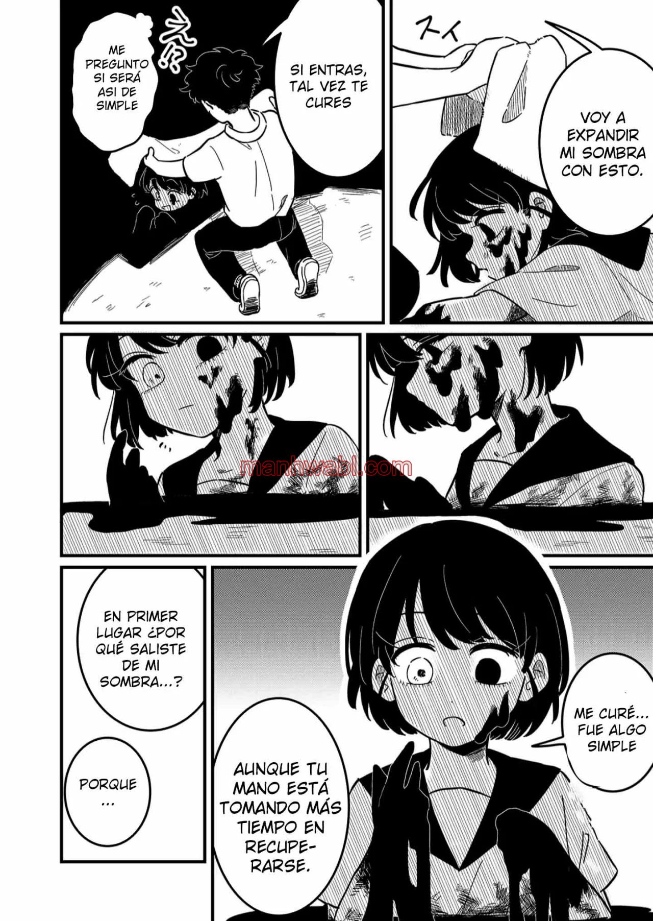 Yui solo puede vivir en las sombras - Capítulo 1_3 manhwa