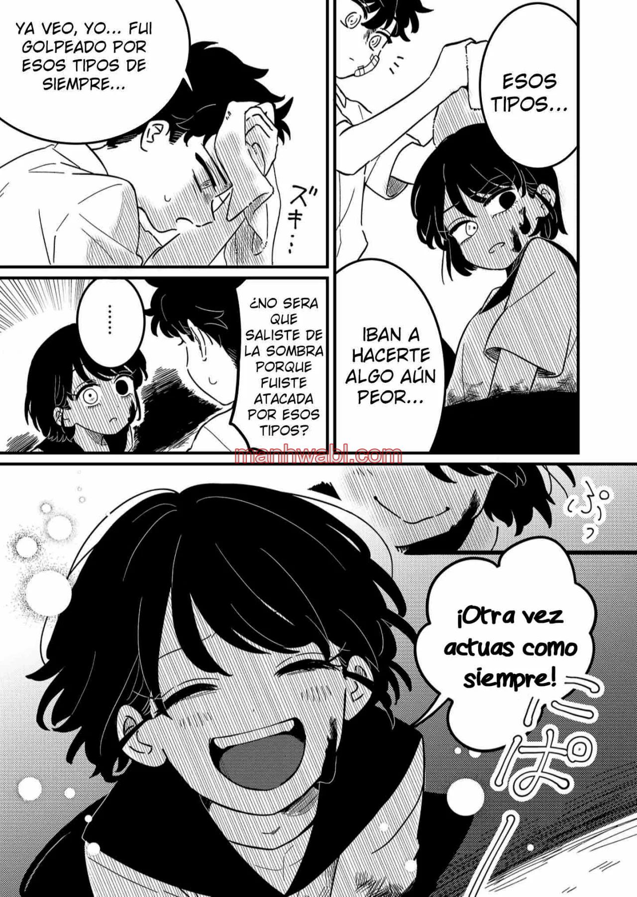 Yui solo puede vivir en las sombras - Capítulo 1_3 manhwa