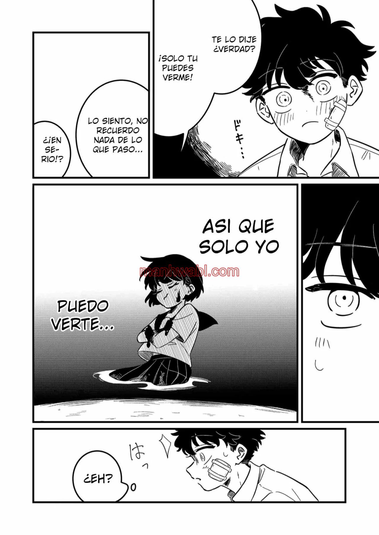 Yui solo puede vivir en las sombras - Capítulo 1_3 manhwa