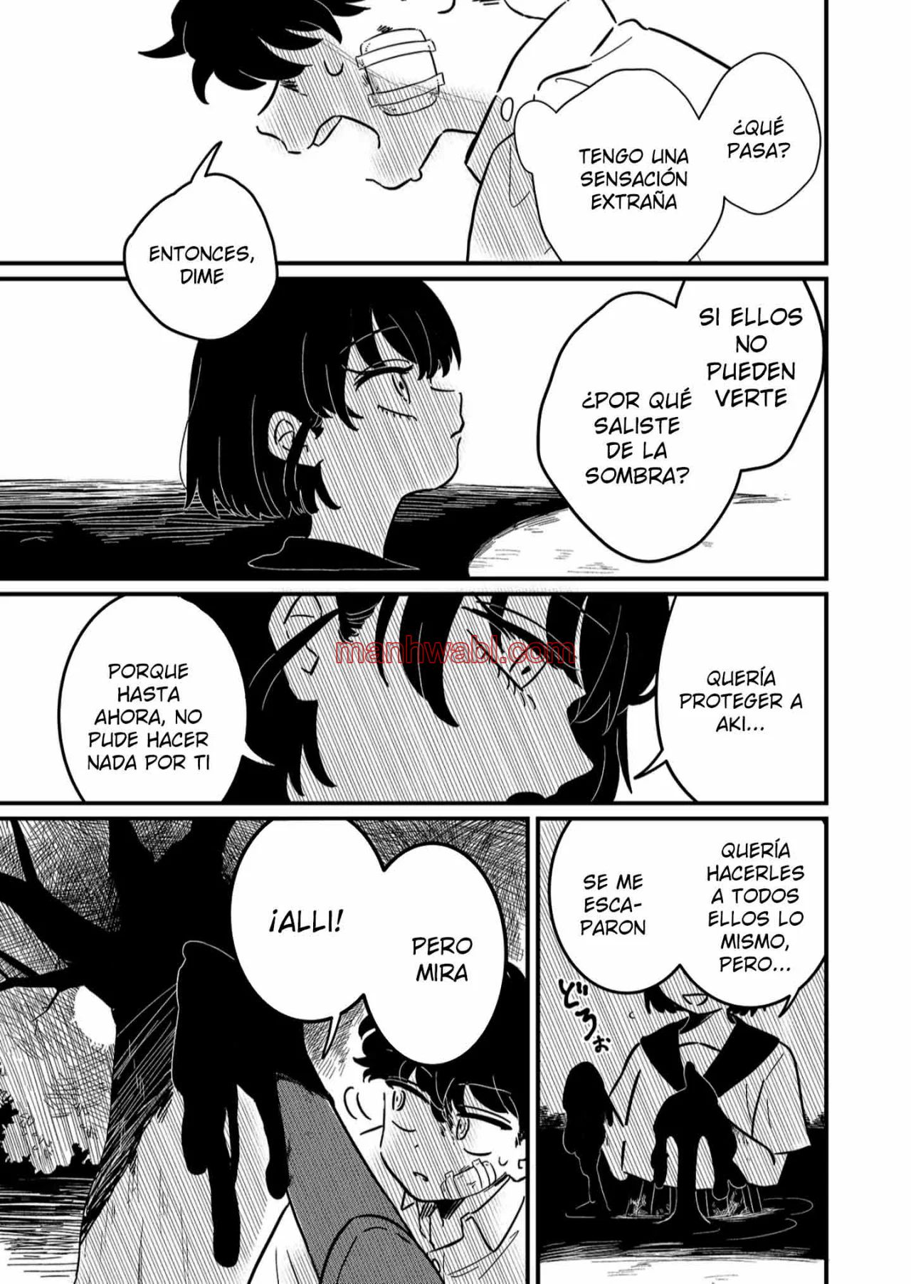 Yui solo puede vivir en las sombras - Capítulo 1_3 manhwa