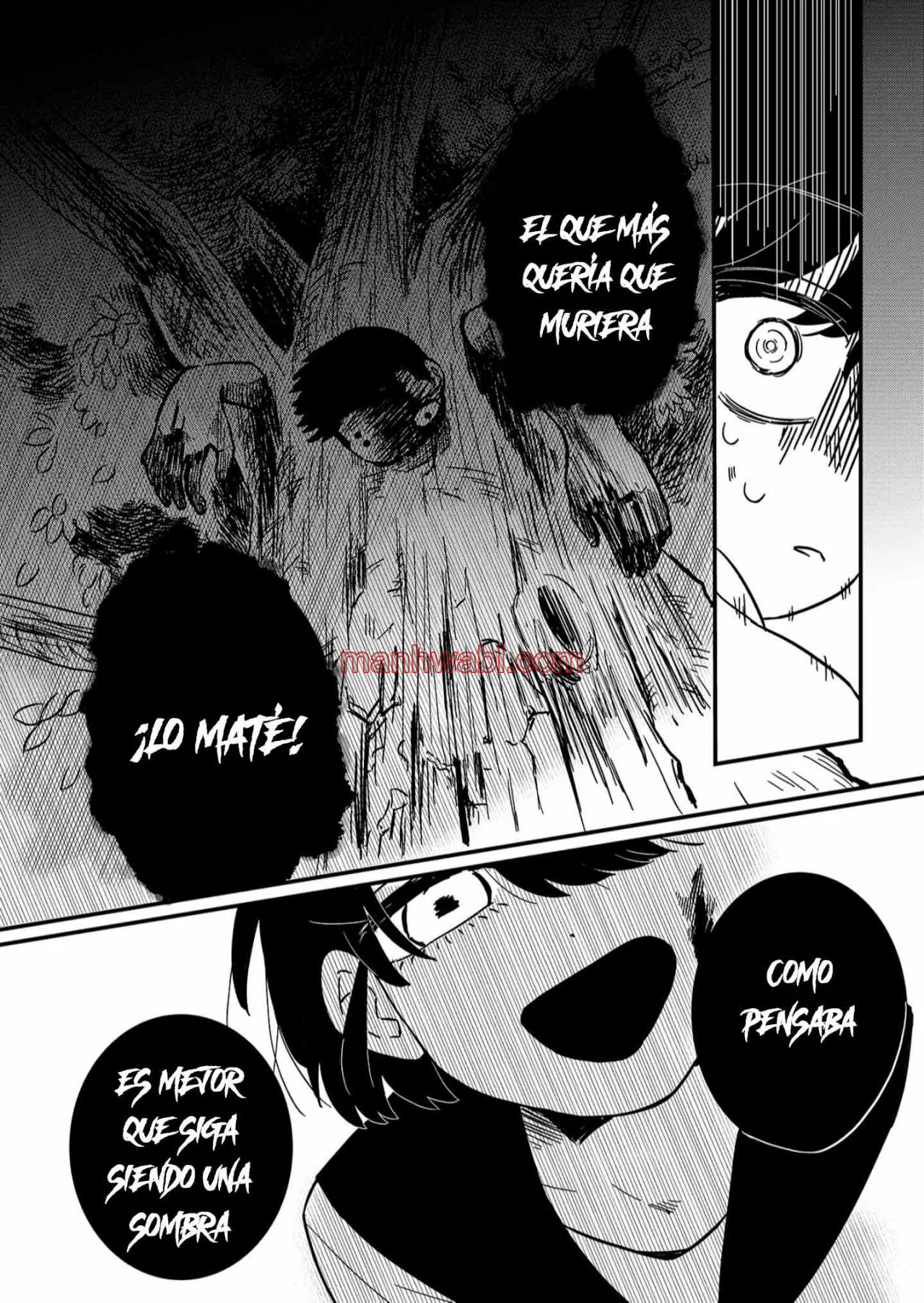 Yui solo puede vivir en las sombras - Capítulo 1_3 manhwa