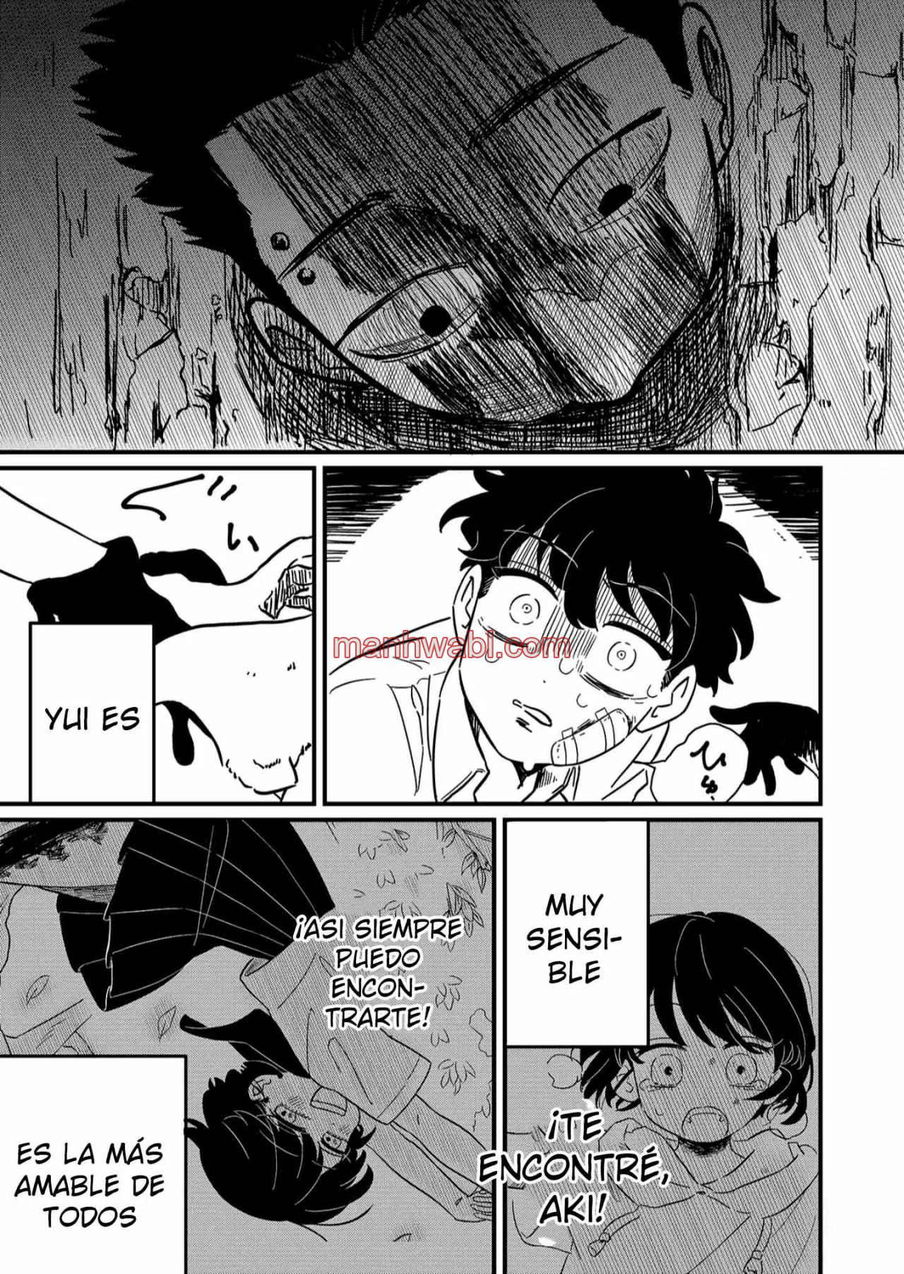 Yui solo puede vivir en las sombras - Capítulo 1_3 manhwa