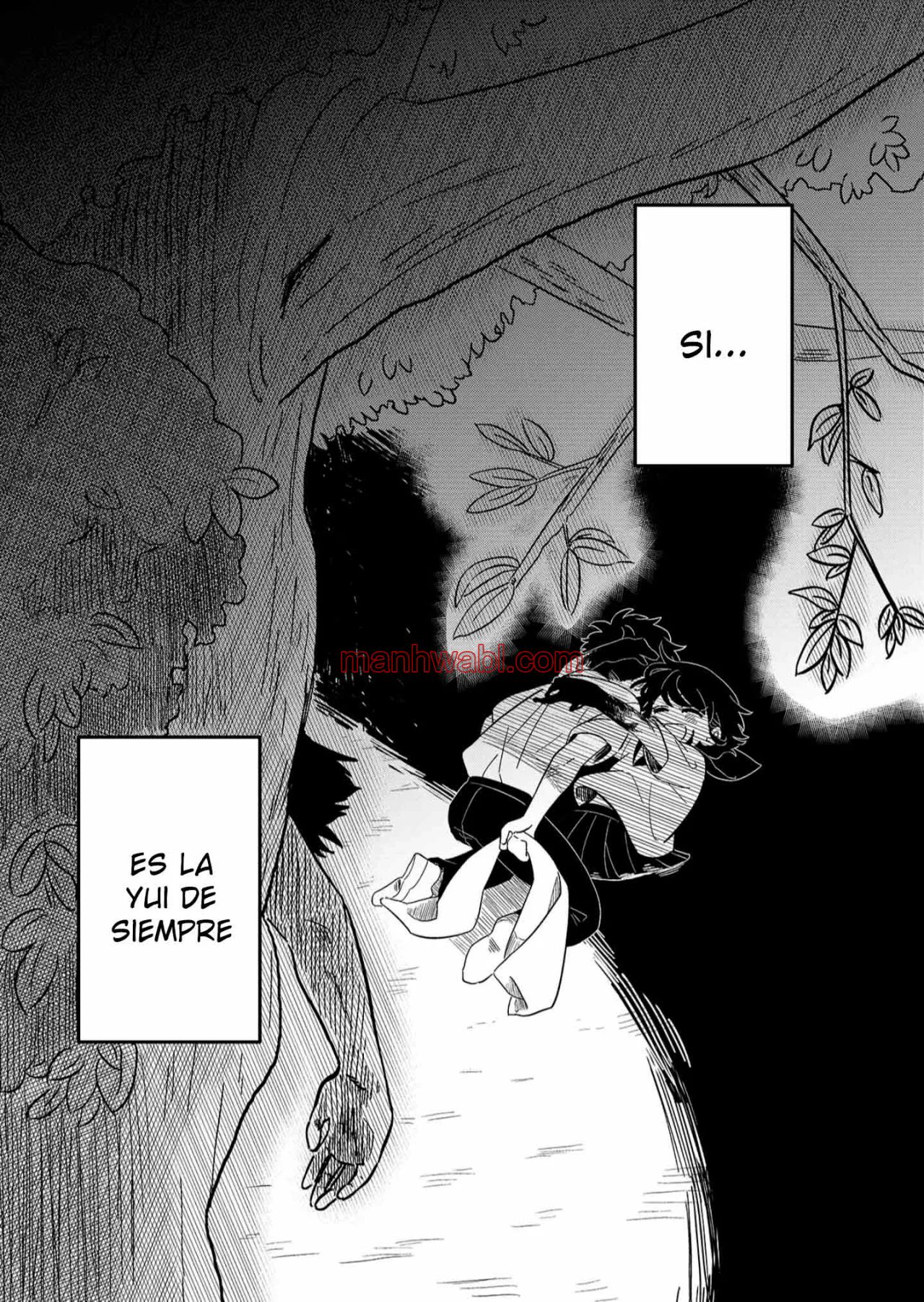 Yui solo puede vivir en las sombras - Capítulo 1_3 manhwa