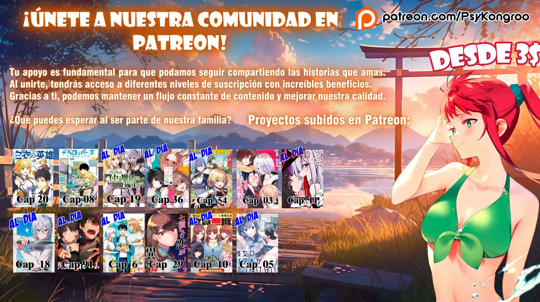 Yui solo puede vivir en las sombras - Capítulo 1_3 manhwa