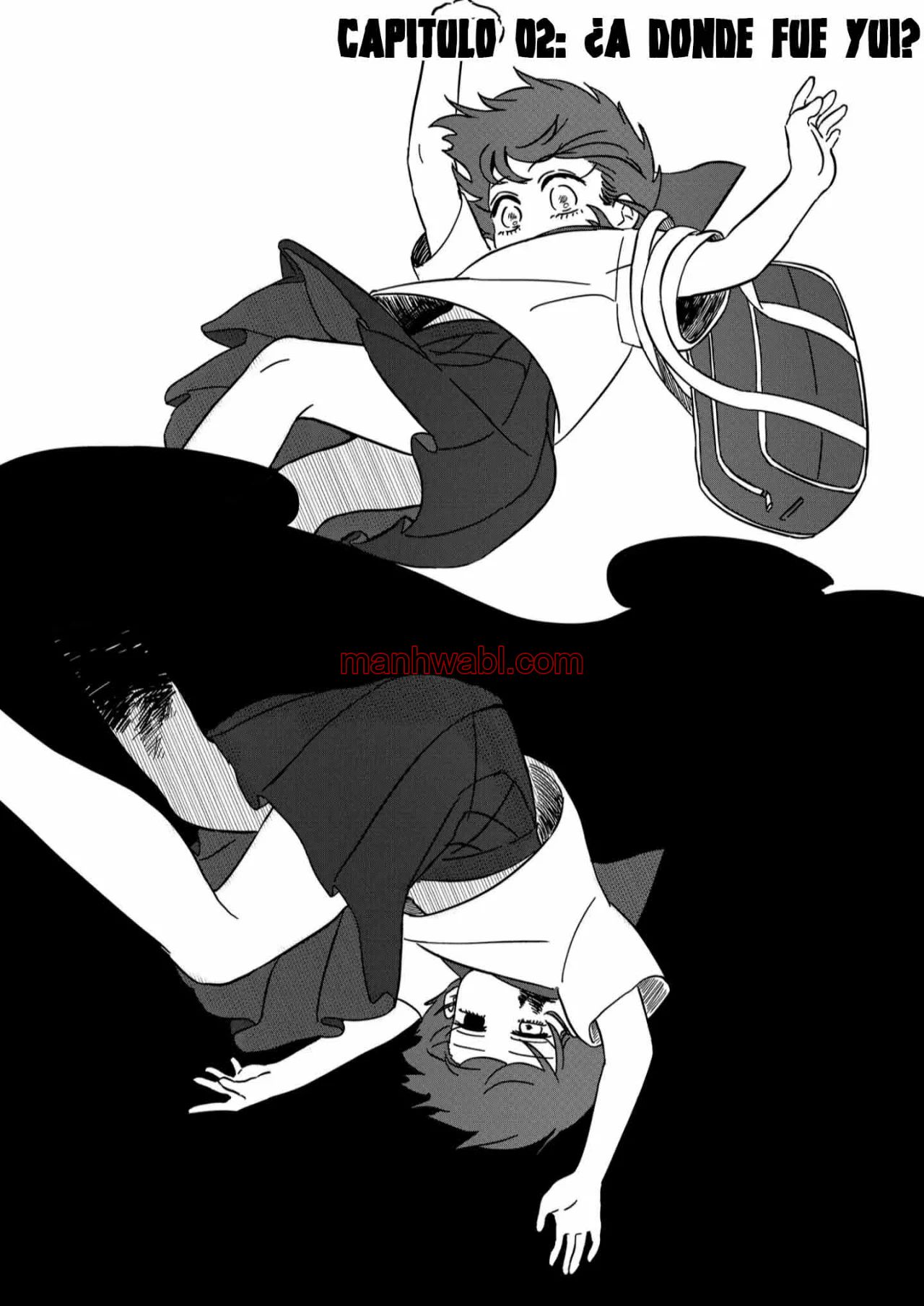 Yui solo puede vivir en las sombras - Capítulo 2 manhwa