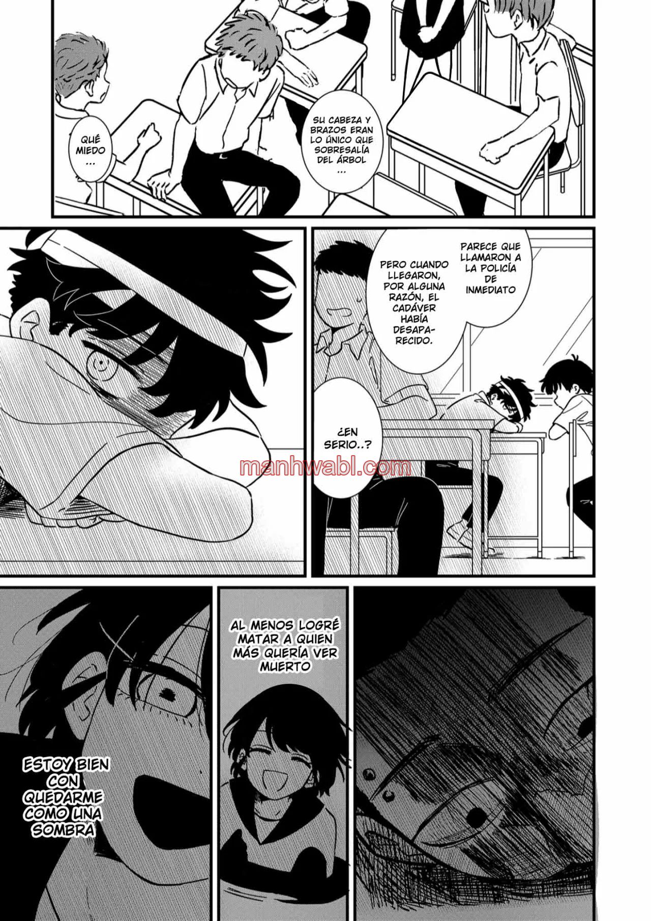 Yui solo puede vivir en las sombras - Capítulo 2 manhwa