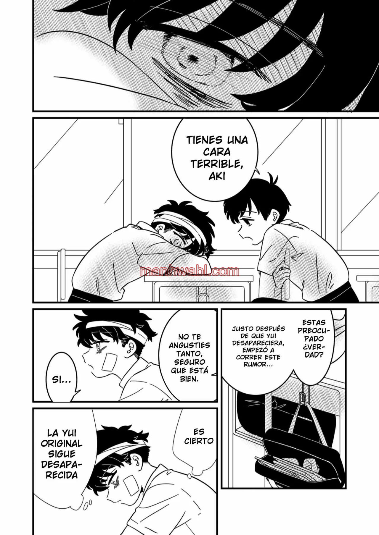 Yui solo puede vivir en las sombras - Capítulo 2 manhwa