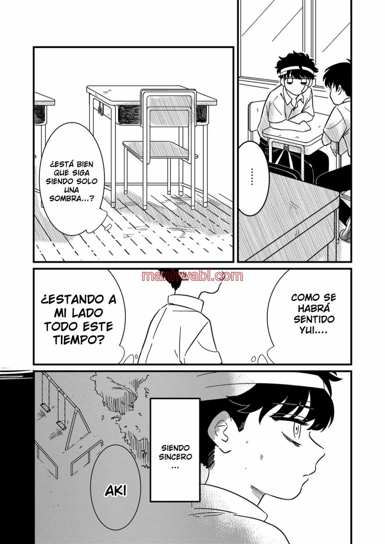 Yui solo puede vivir en las sombras - Capítulo 2 manhwa