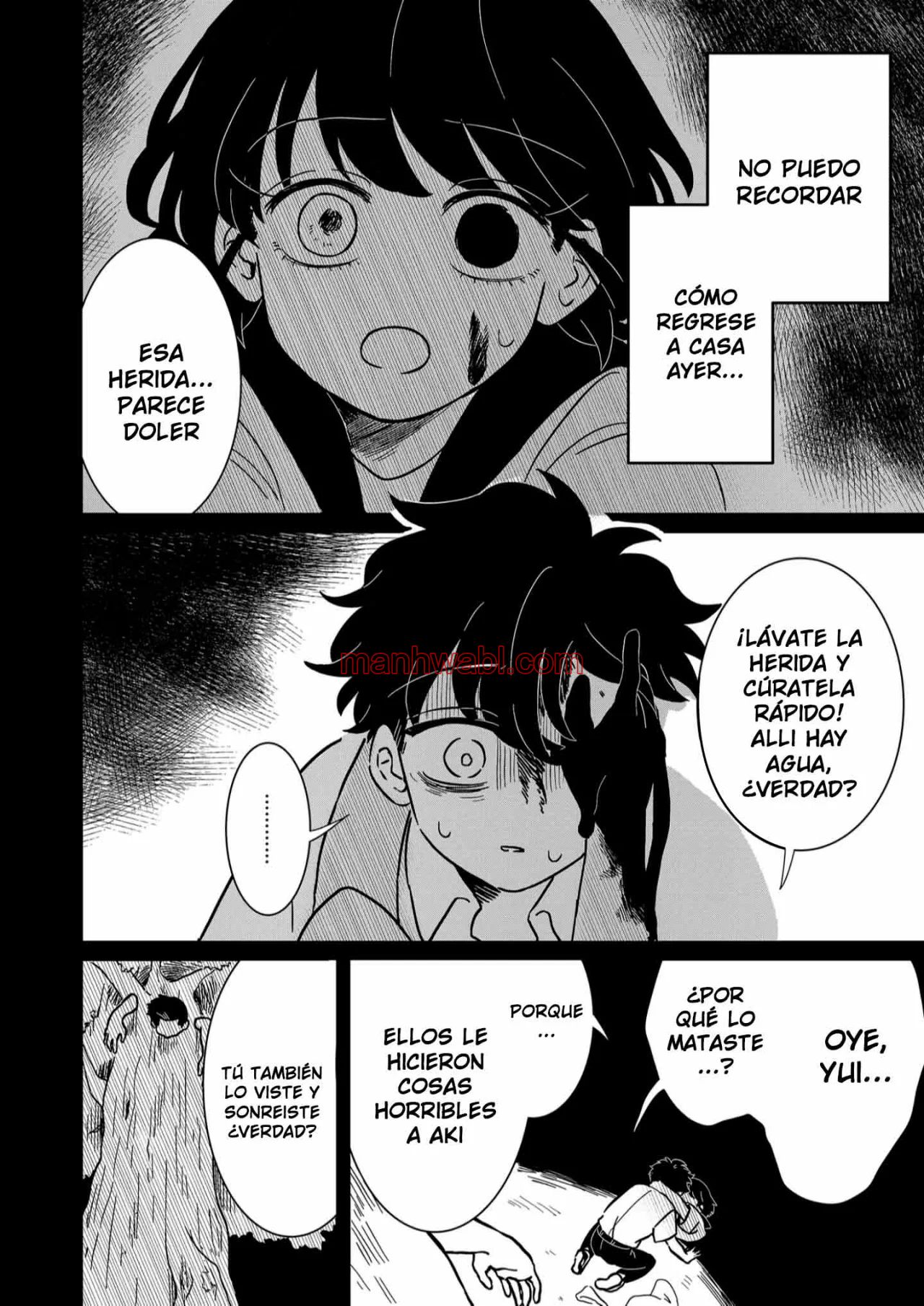 Yui solo puede vivir en las sombras - Capítulo 2 manhwa