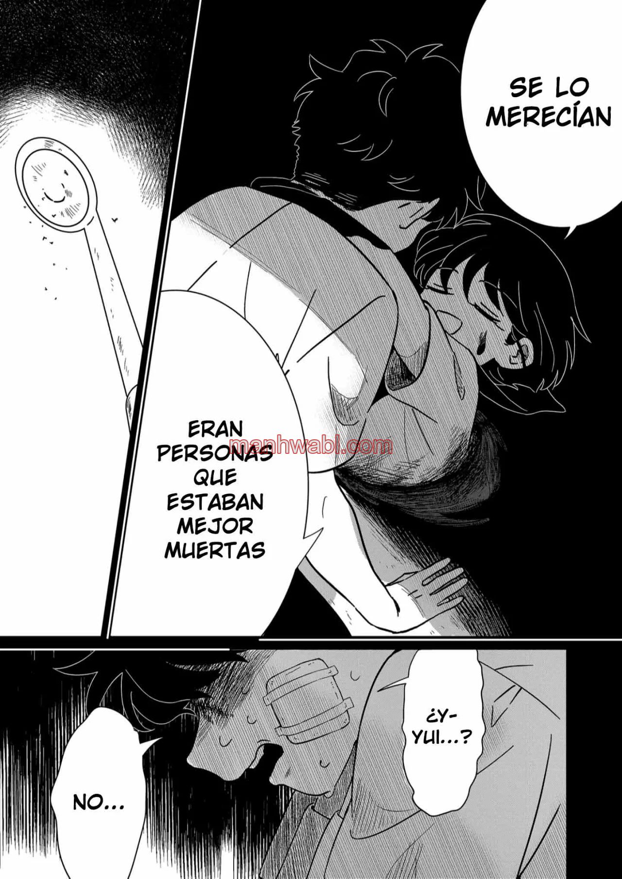 Yui solo puede vivir en las sombras - Capítulo 2 manhwa