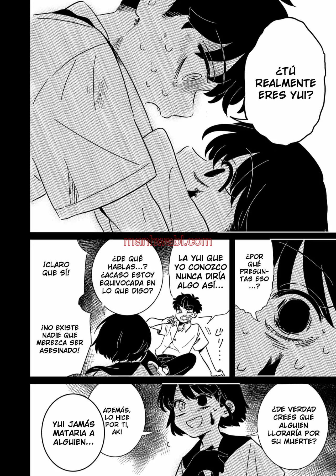 Yui solo puede vivir en las sombras - Capítulo 2 manhwa