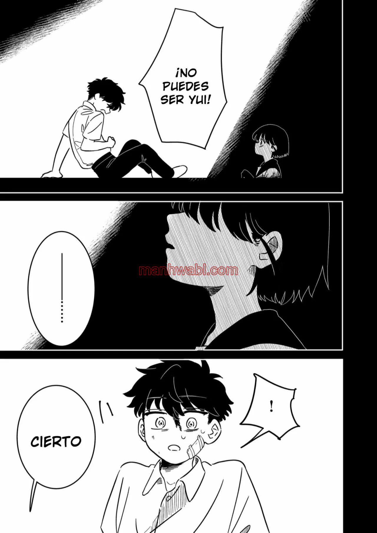 Yui solo puede vivir en las sombras - Capítulo 2 manhwa