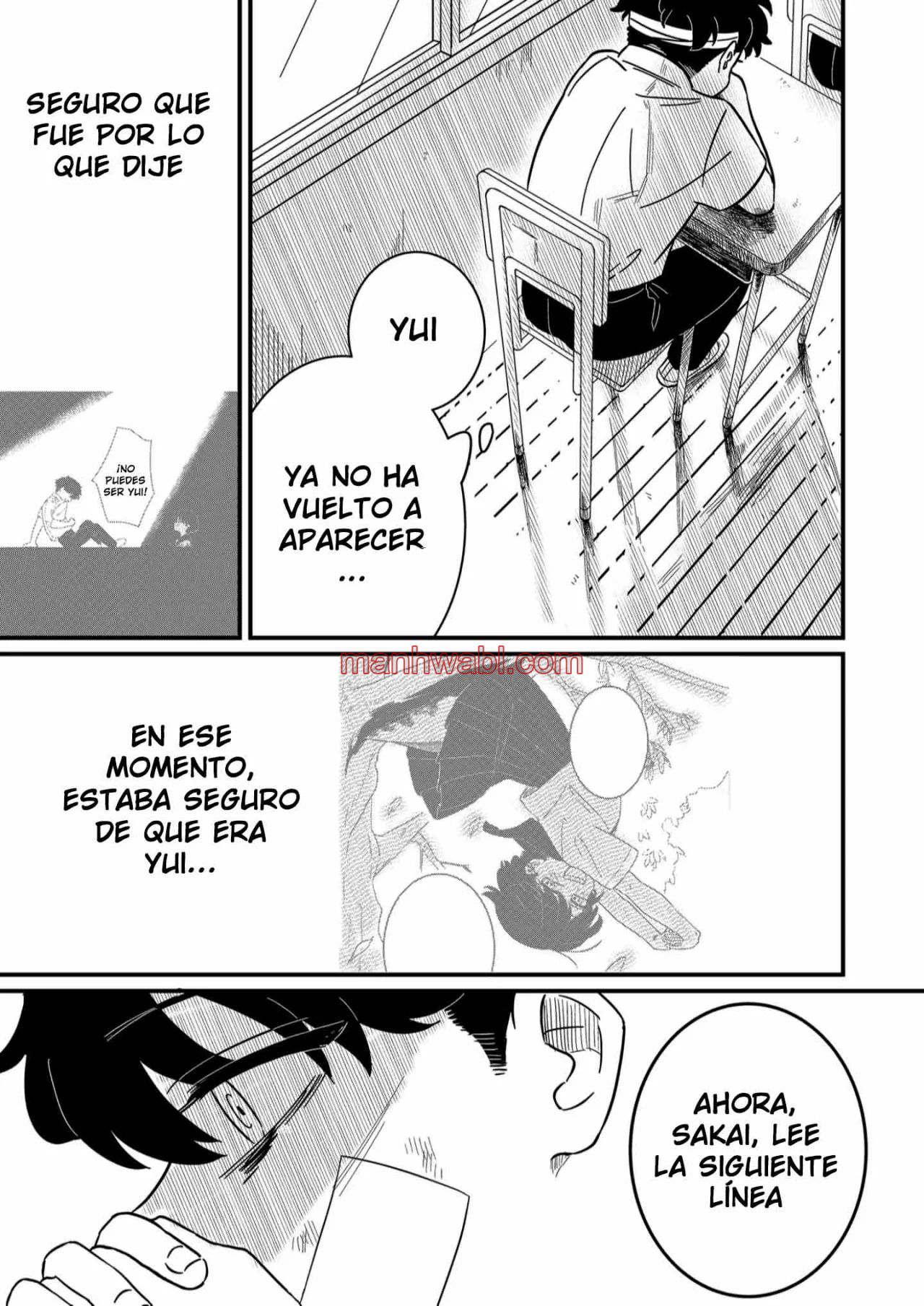 Yui solo puede vivir en las sombras - Capítulo 2 manhwa