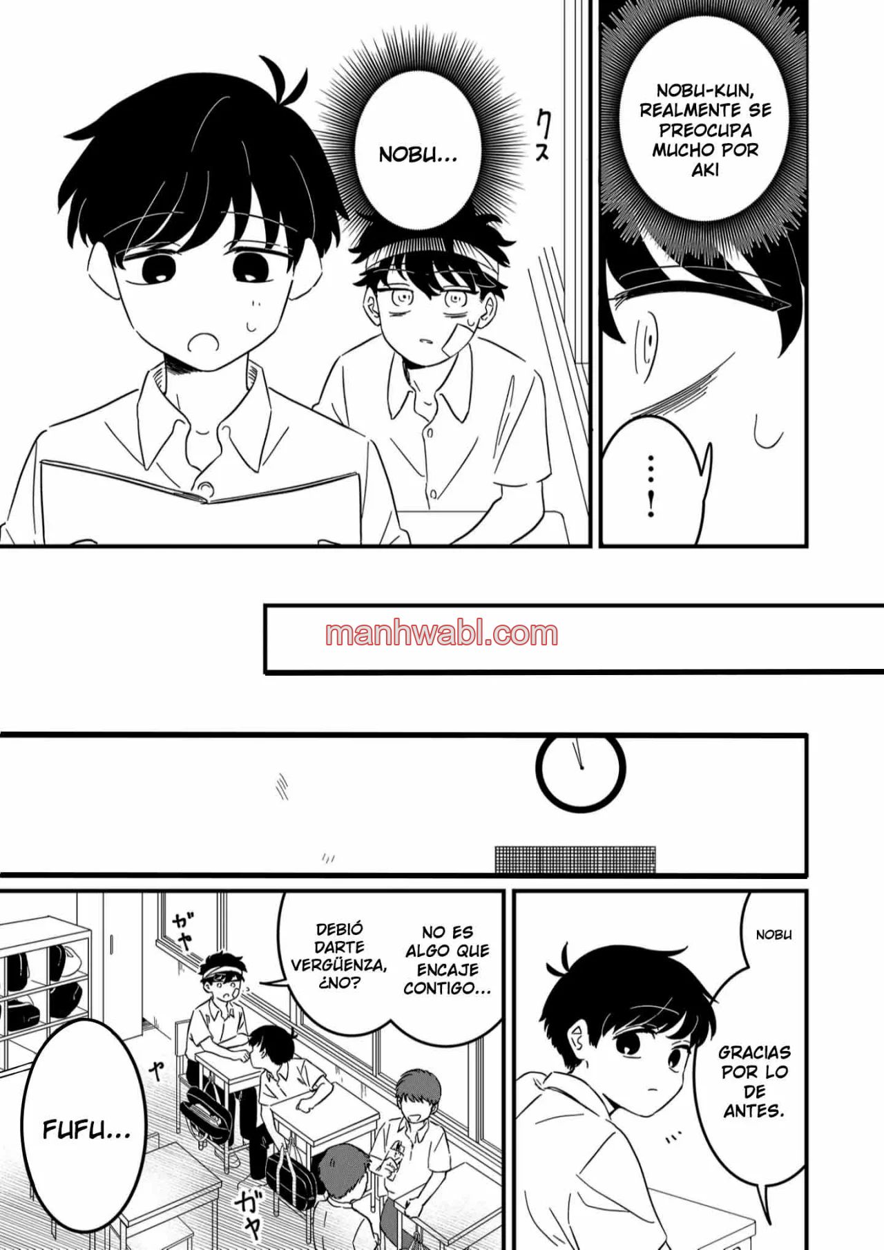 Yui solo puede vivir en las sombras - Capítulo 2 manhwa