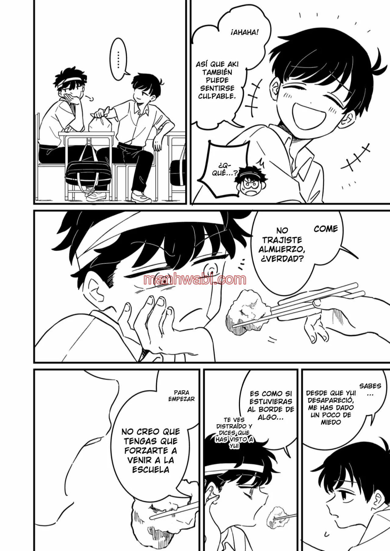 Yui solo puede vivir en las sombras - Capítulo 2 manhwa