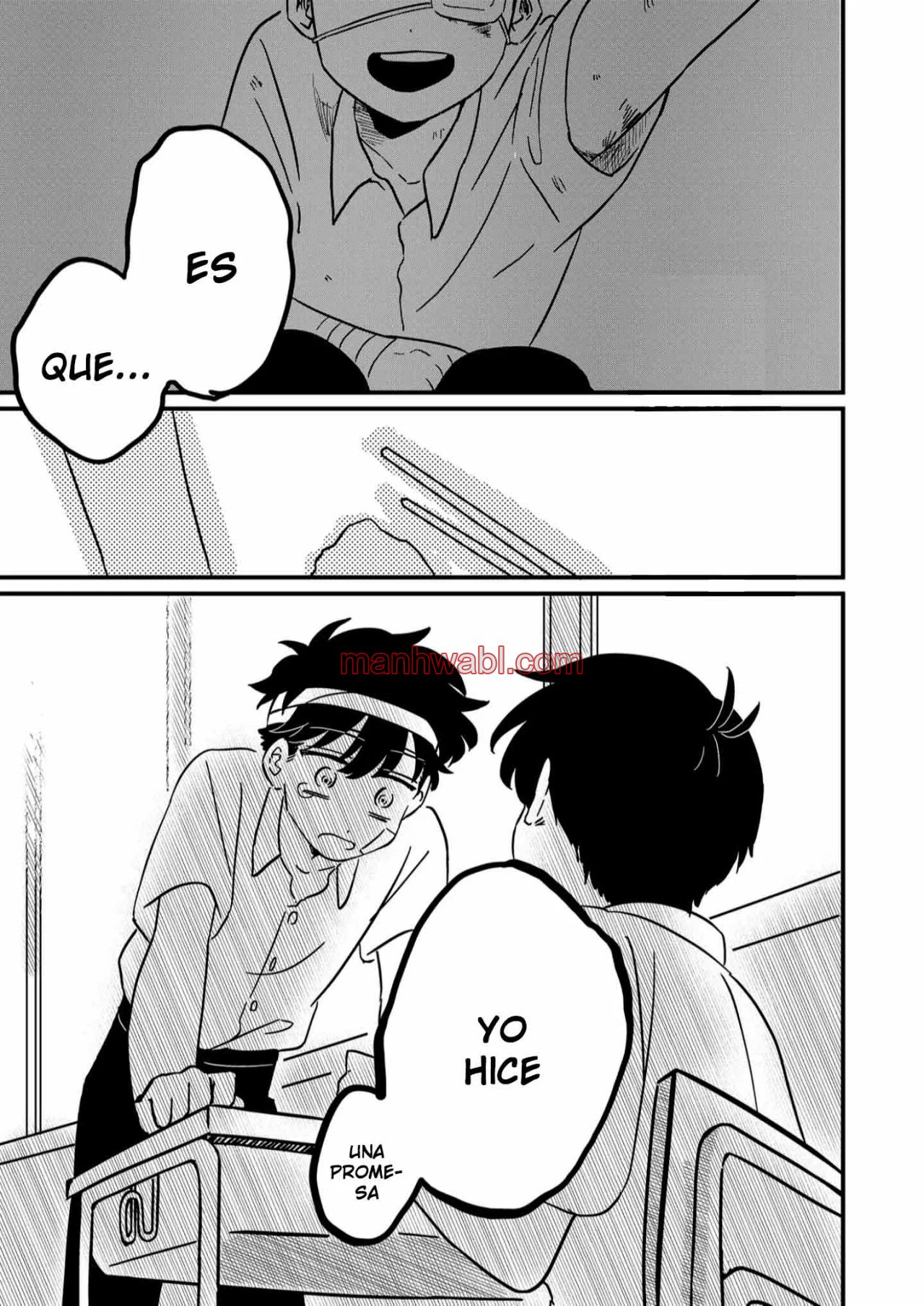 Yui solo puede vivir en las sombras - Capítulo 2 manhwa