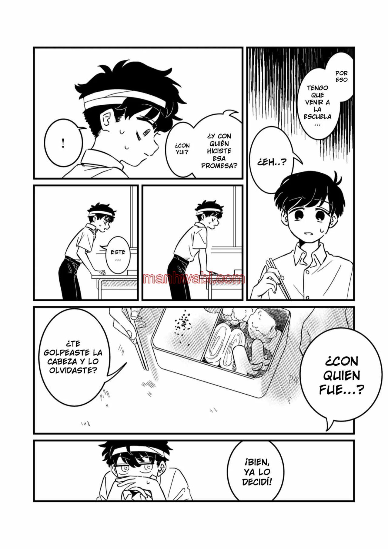 Yui solo puede vivir en las sombras - Capítulo 2 manhwa