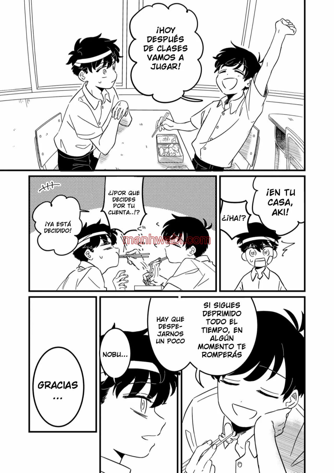 Yui solo puede vivir en las sombras - Capítulo 2_2 manhwa