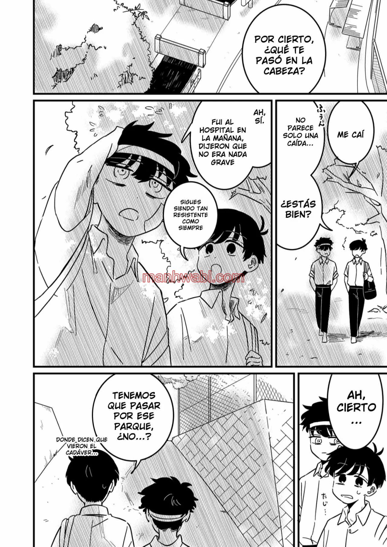 Yui solo puede vivir en las sombras - Capítulo 2_2 manhwa