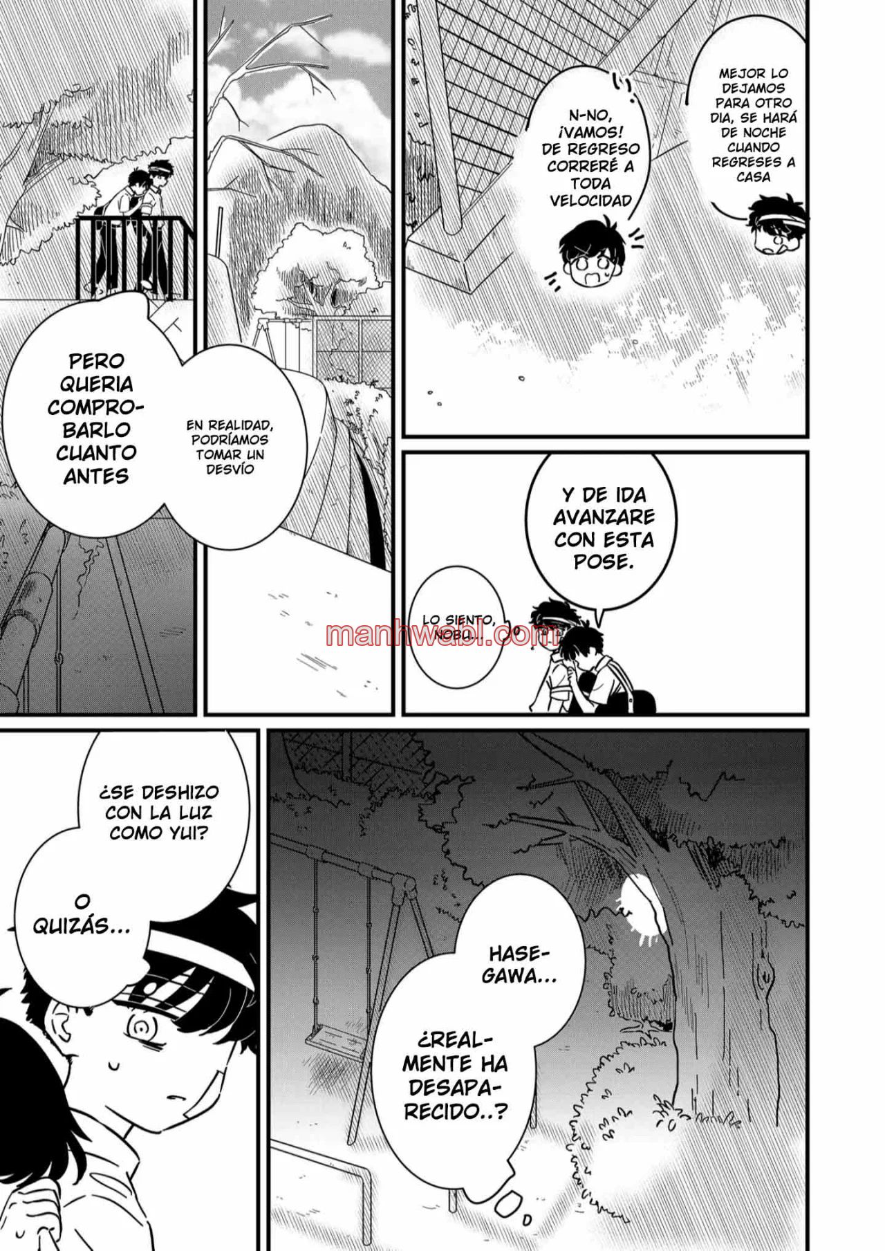 Yui solo puede vivir en las sombras - Capítulo 2_2 manhwa