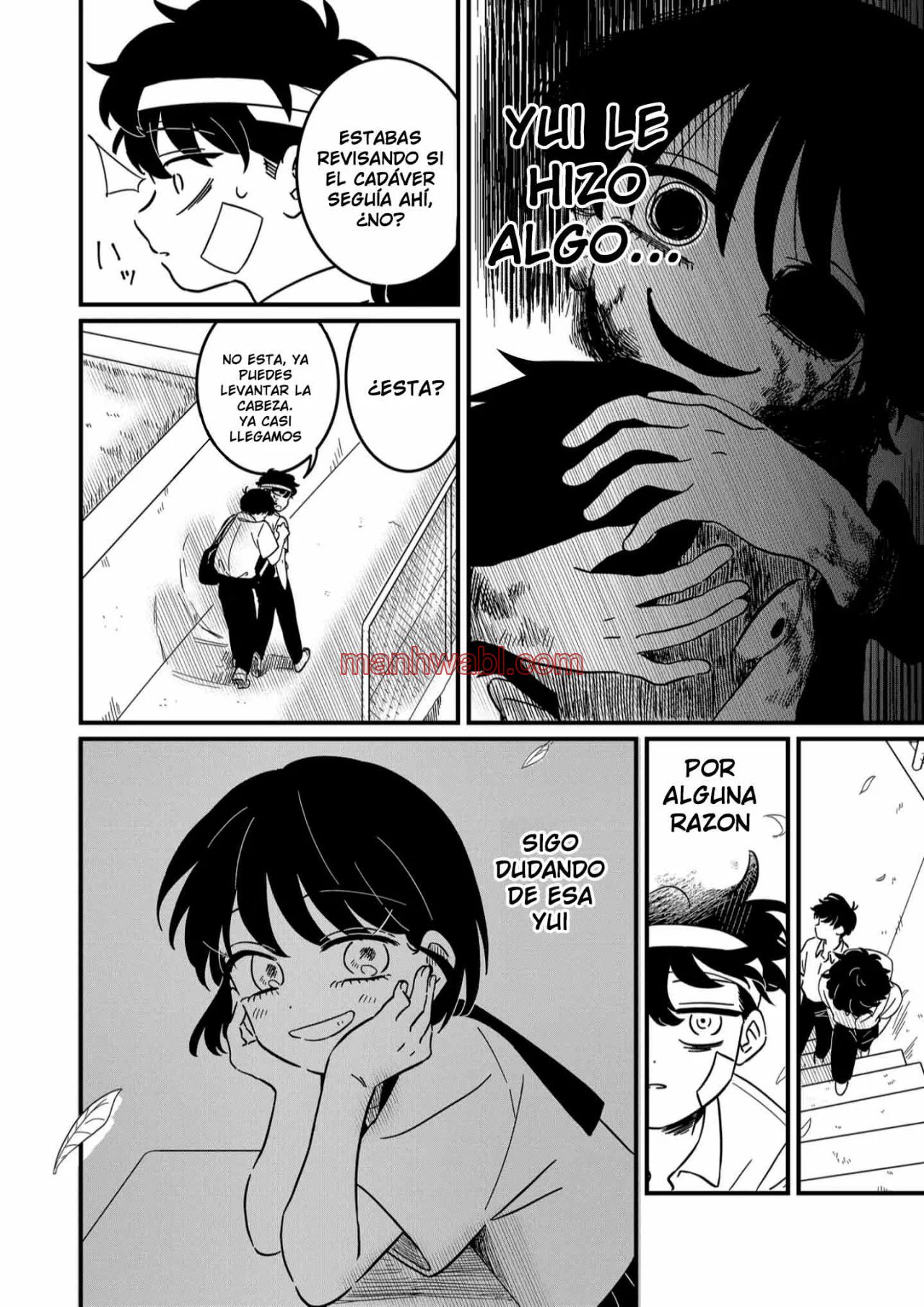 Yui solo puede vivir en las sombras - Capítulo 2_2 manhwa