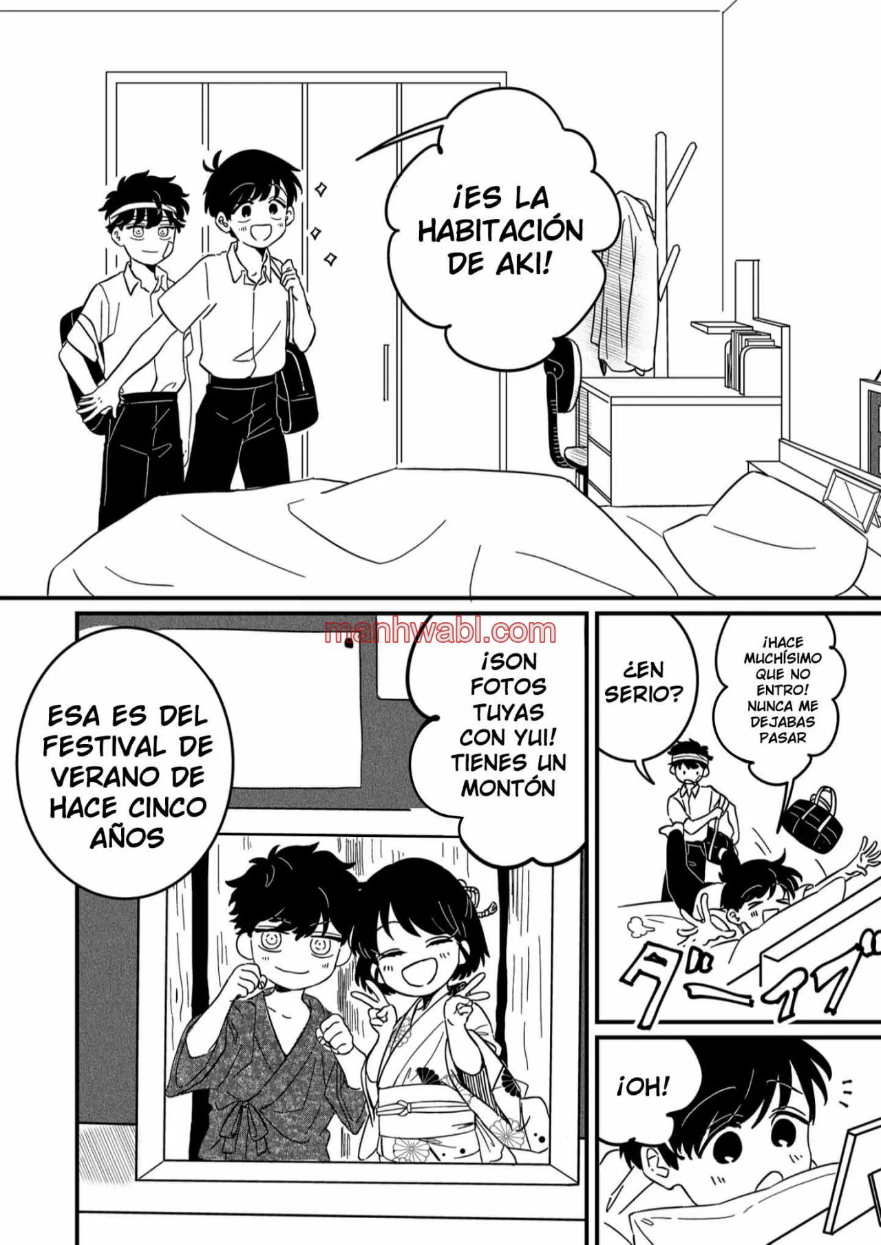 Yui solo puede vivir en las sombras - Capítulo 2_2 manhwa