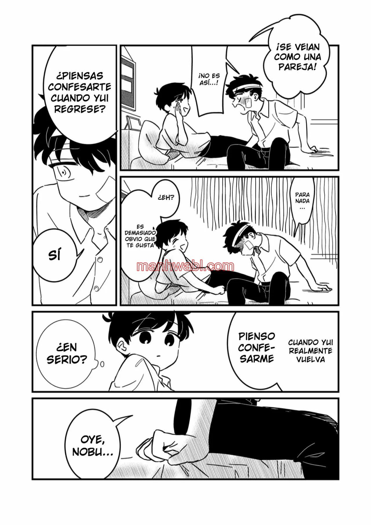 Yui solo puede vivir en las sombras - Capítulo 2_2 manhwa