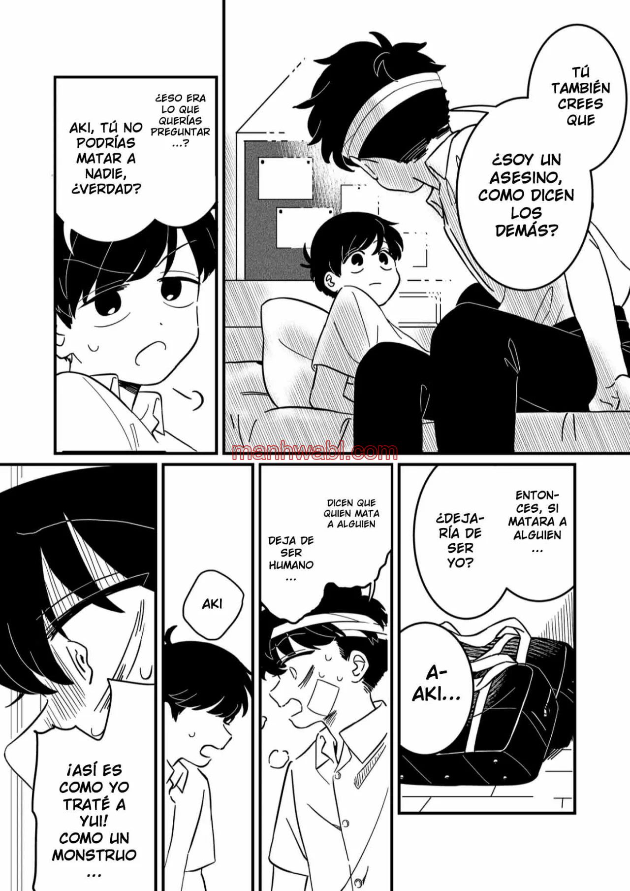 Yui solo puede vivir en las sombras - Capítulo 2_2 manhwa