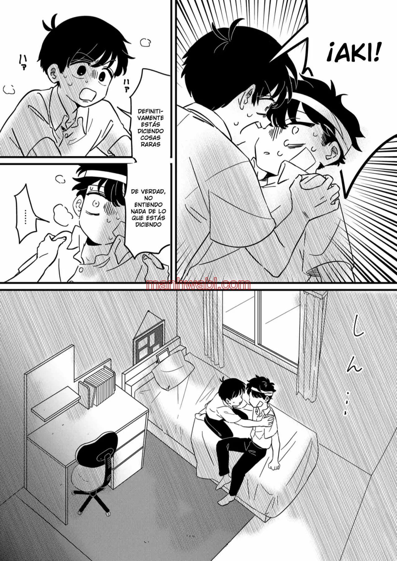 Yui solo puede vivir en las sombras - Capítulo 2_2 manhwa