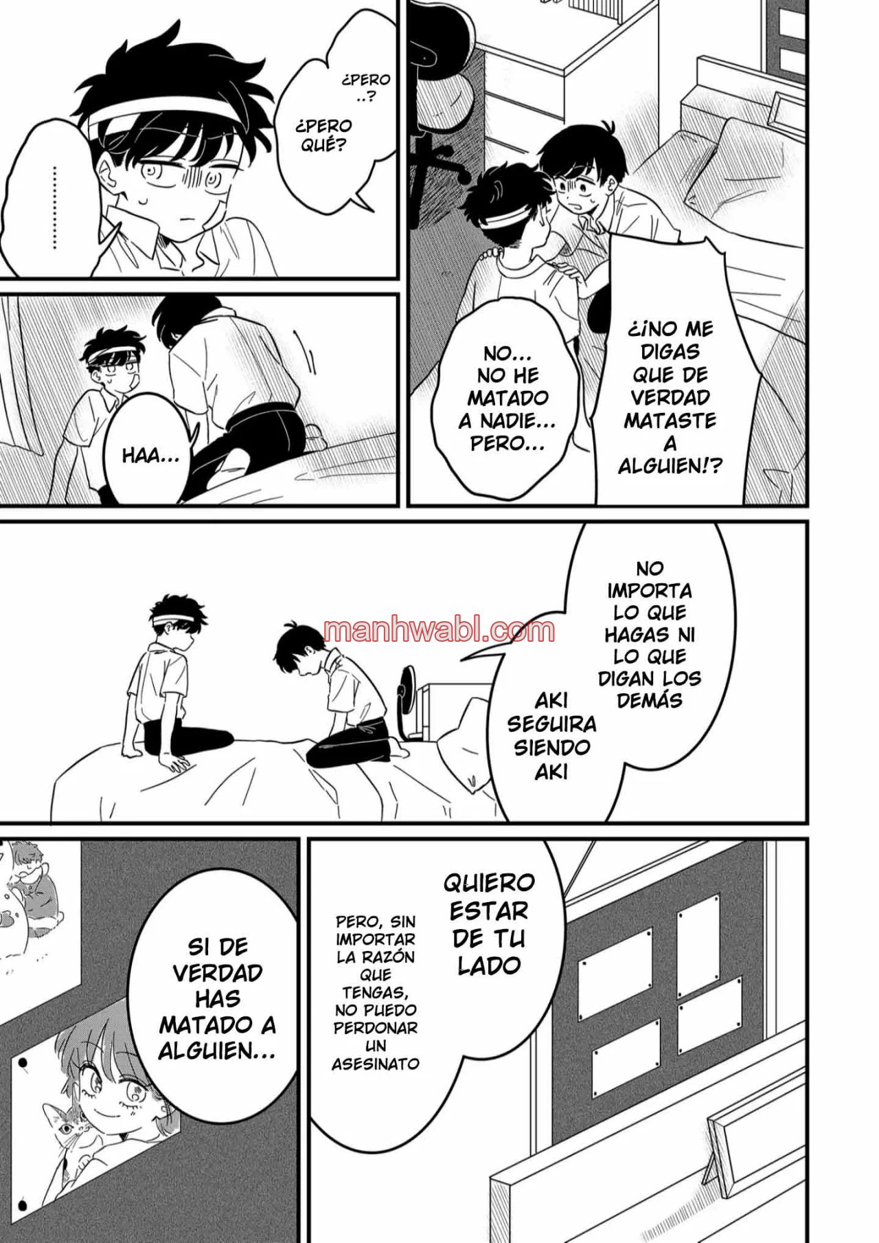 Yui solo puede vivir en las sombras - Capítulo 2_2 manhwa