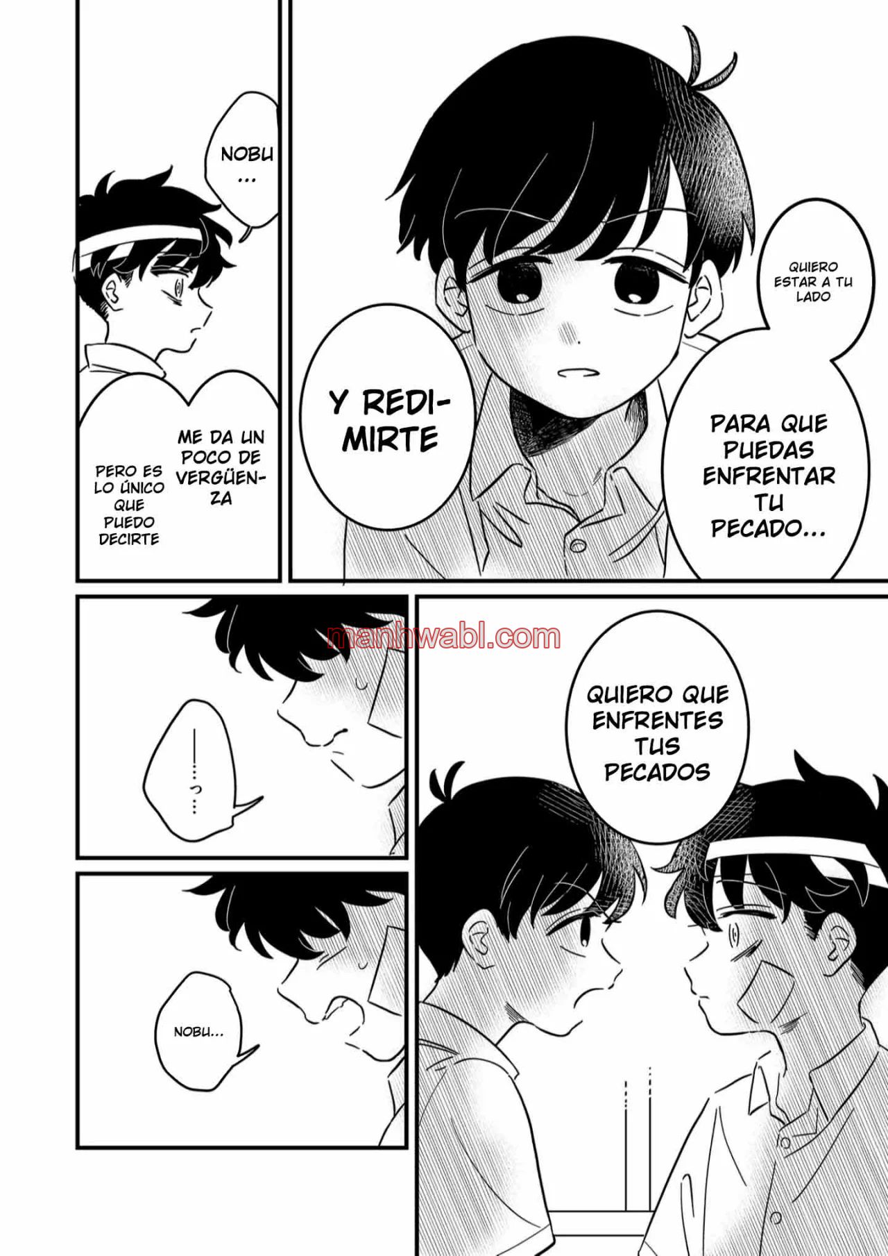 Yui solo puede vivir en las sombras - Capítulo 2_2 manhwa