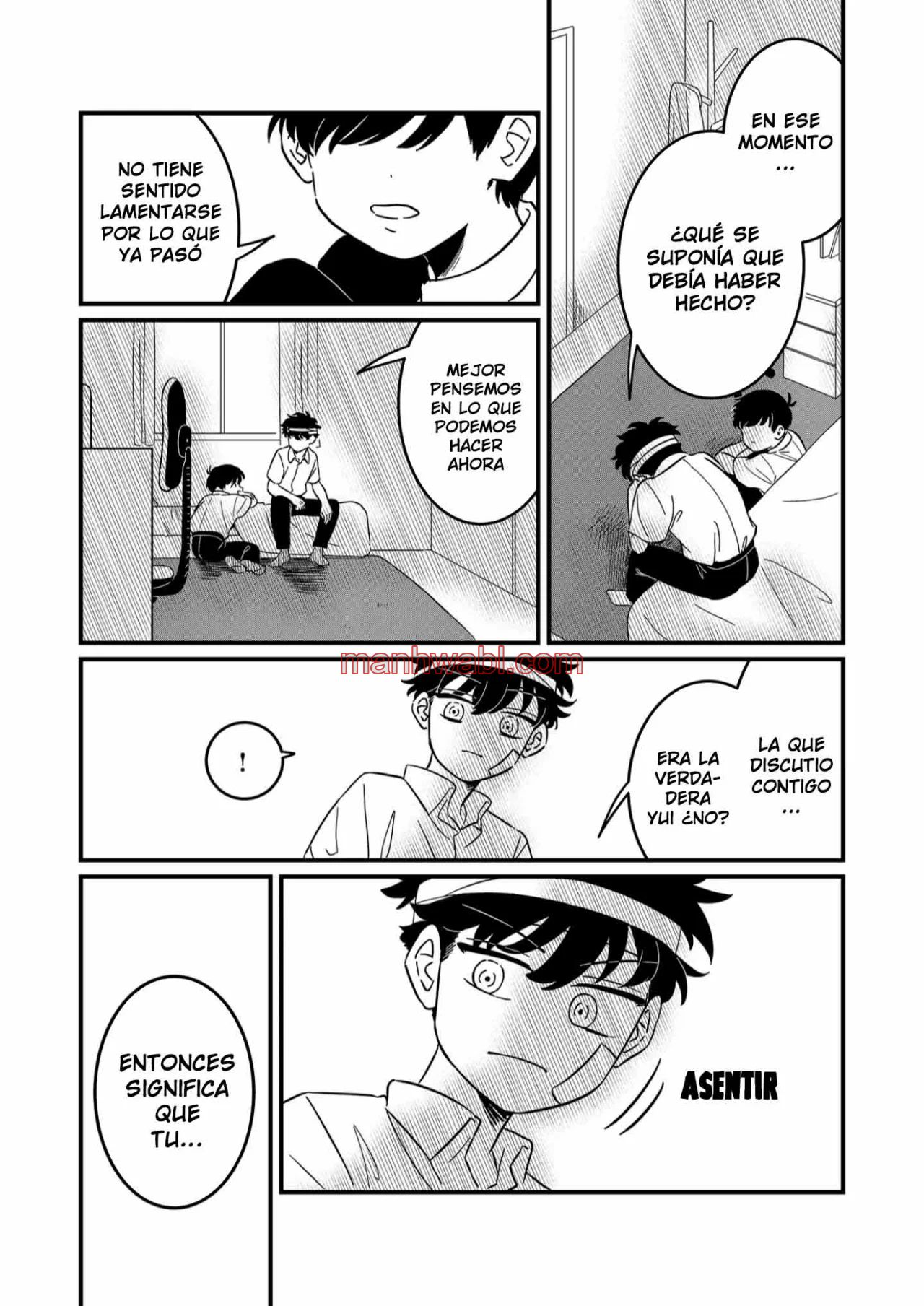 Yui solo puede vivir en las sombras - Capítulo 2_2 manhwa