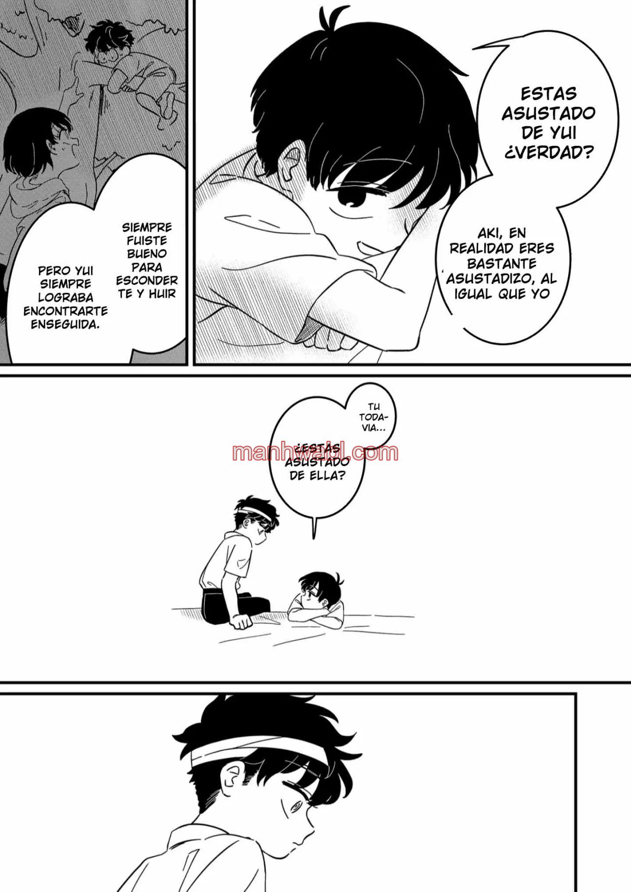 Yui solo puede vivir en las sombras - Capítulo 2_2 manhwa