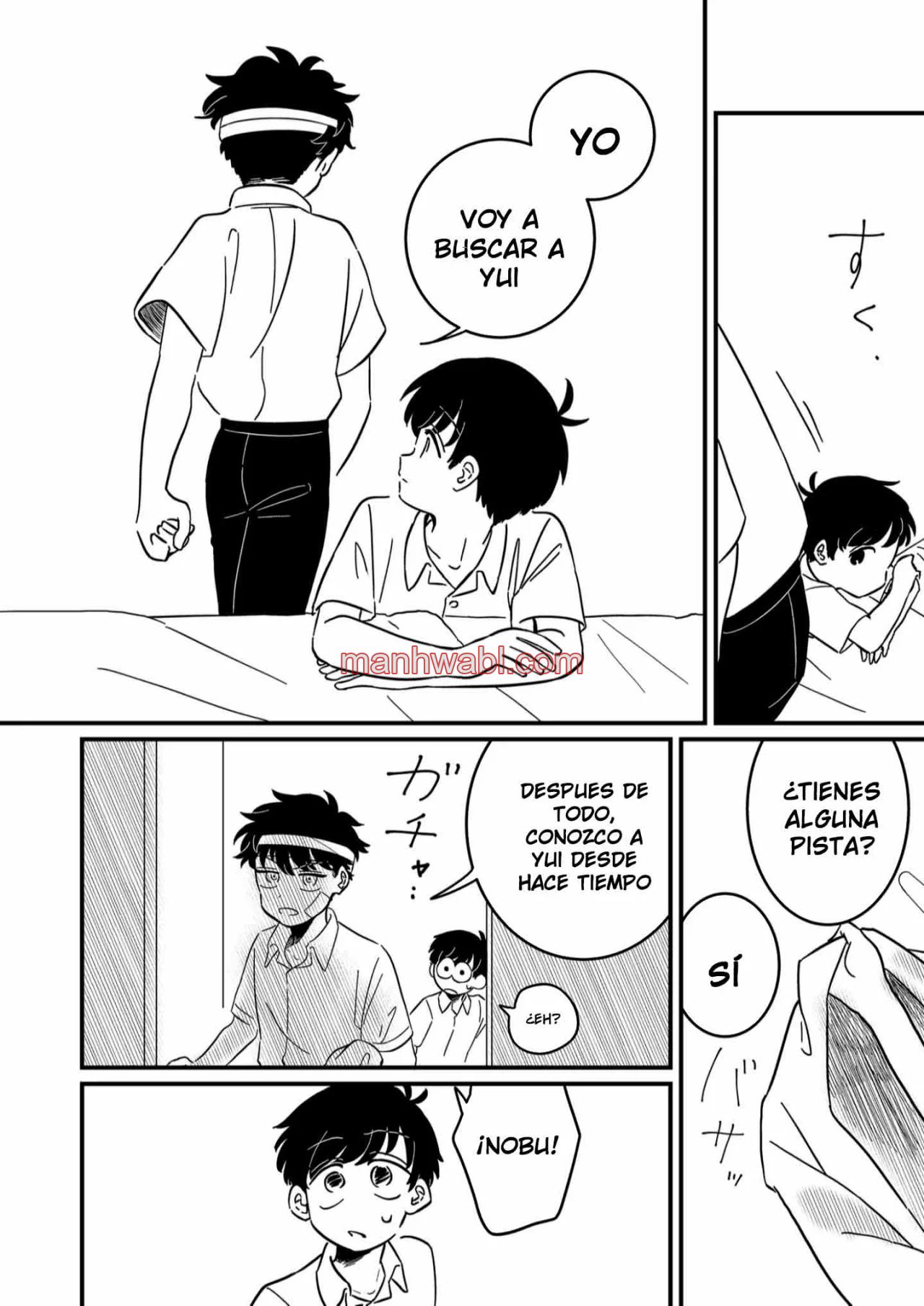 Yui solo puede vivir en las sombras - Capítulo 2_3 manhwa