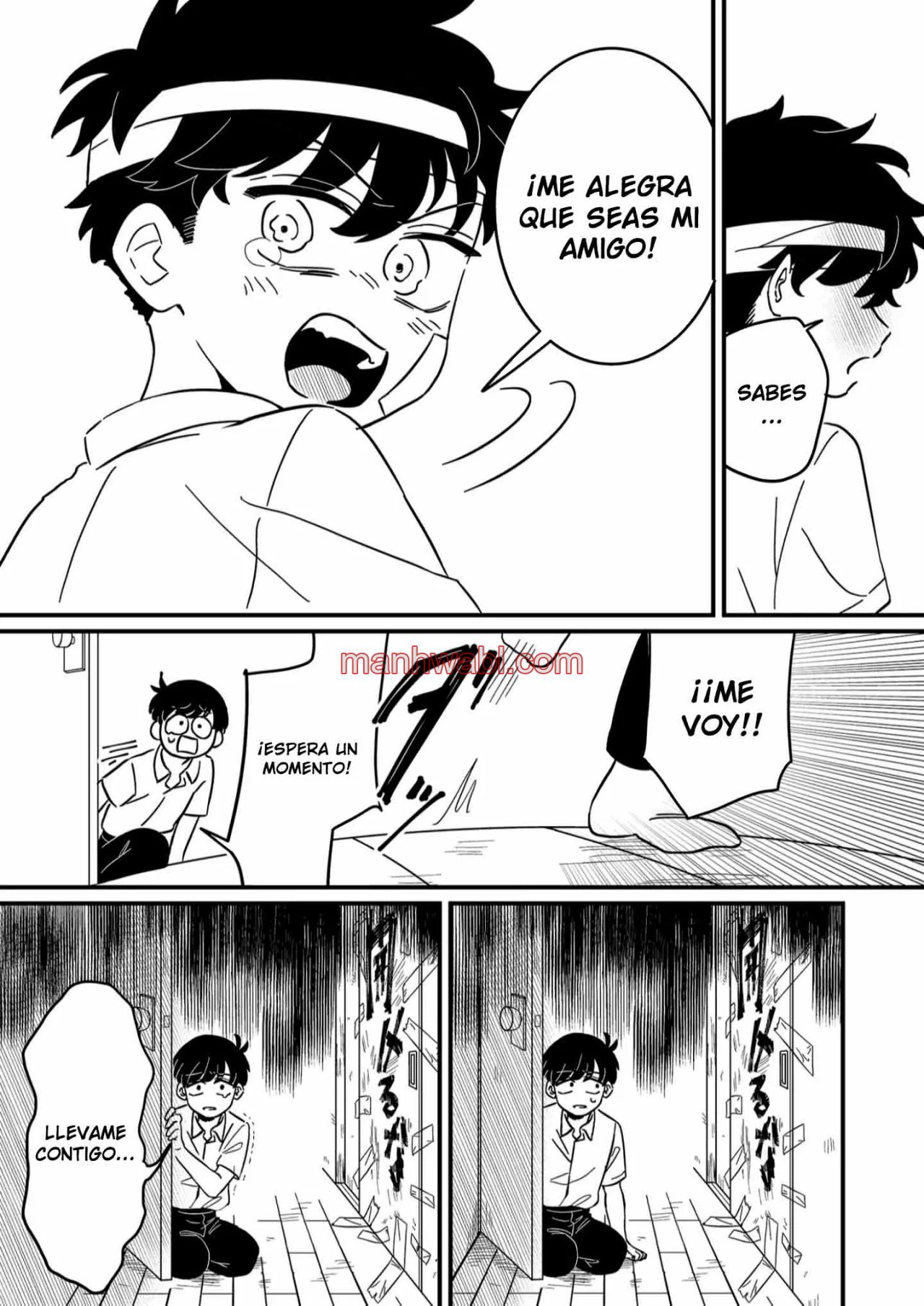 Yui solo puede vivir en las sombras - Capítulo 2_3 manhwa