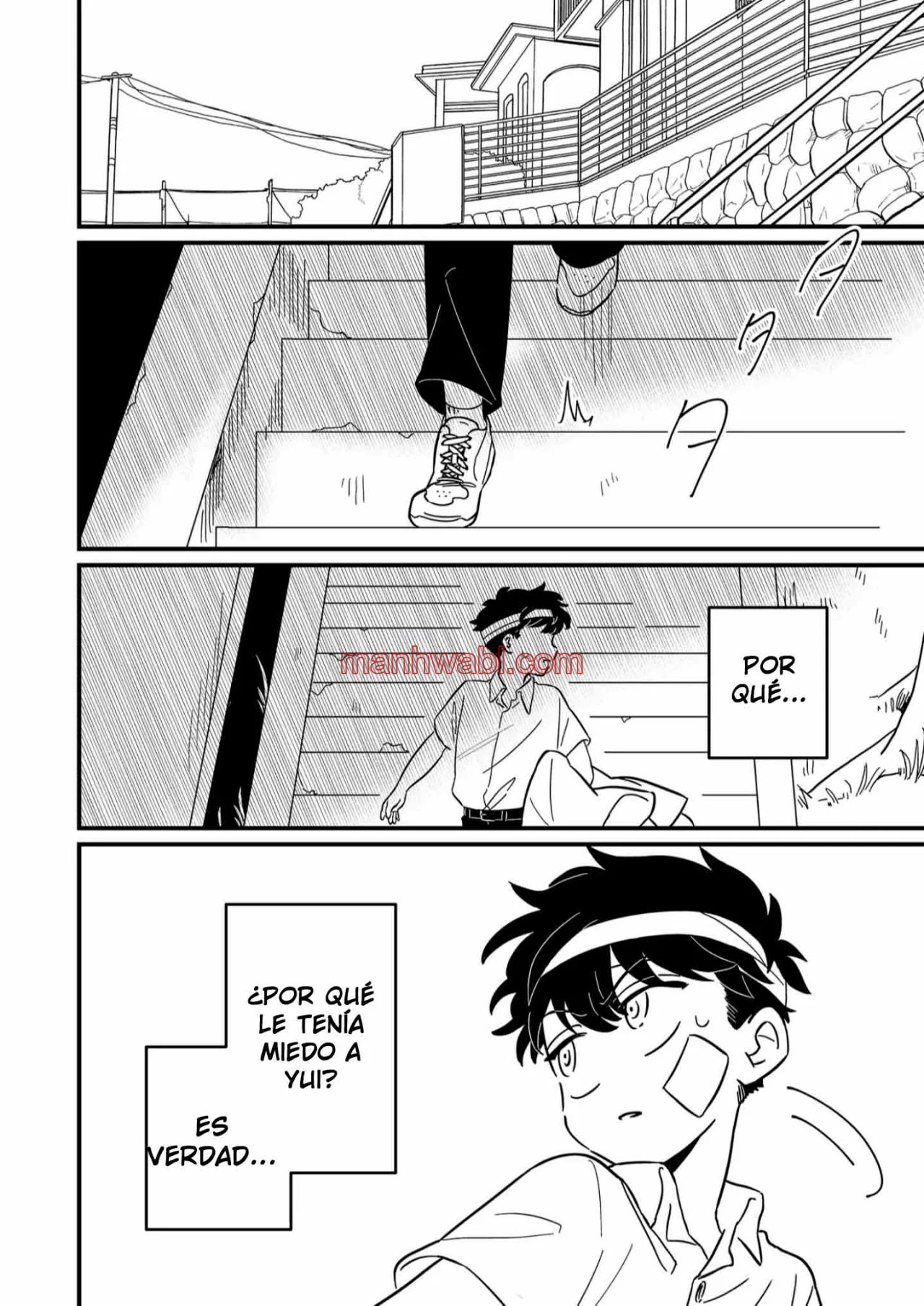 Yui solo puede vivir en las sombras - Capítulo 2_3 manhwa