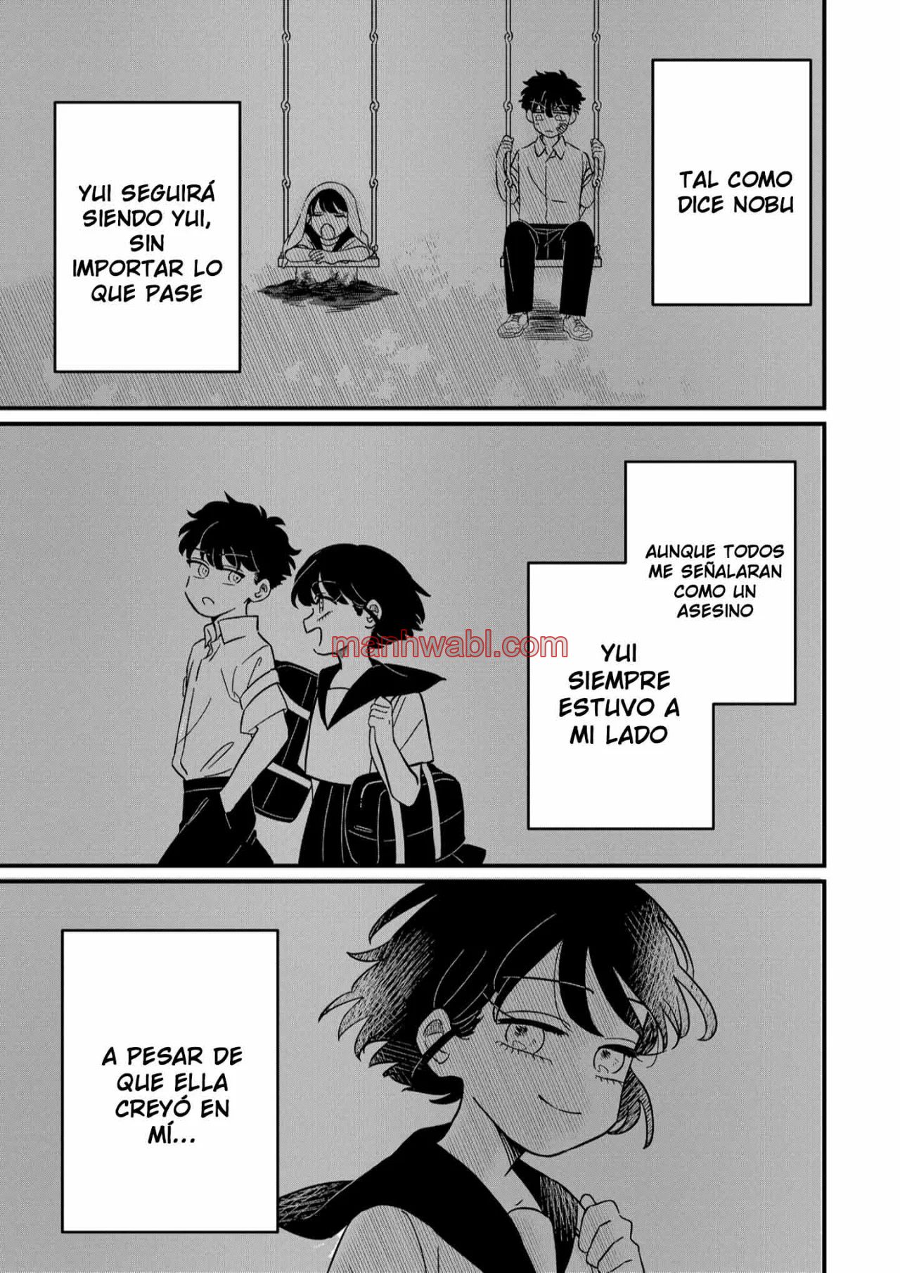 Yui solo puede vivir en las sombras - Capítulo 2_3 manhwa