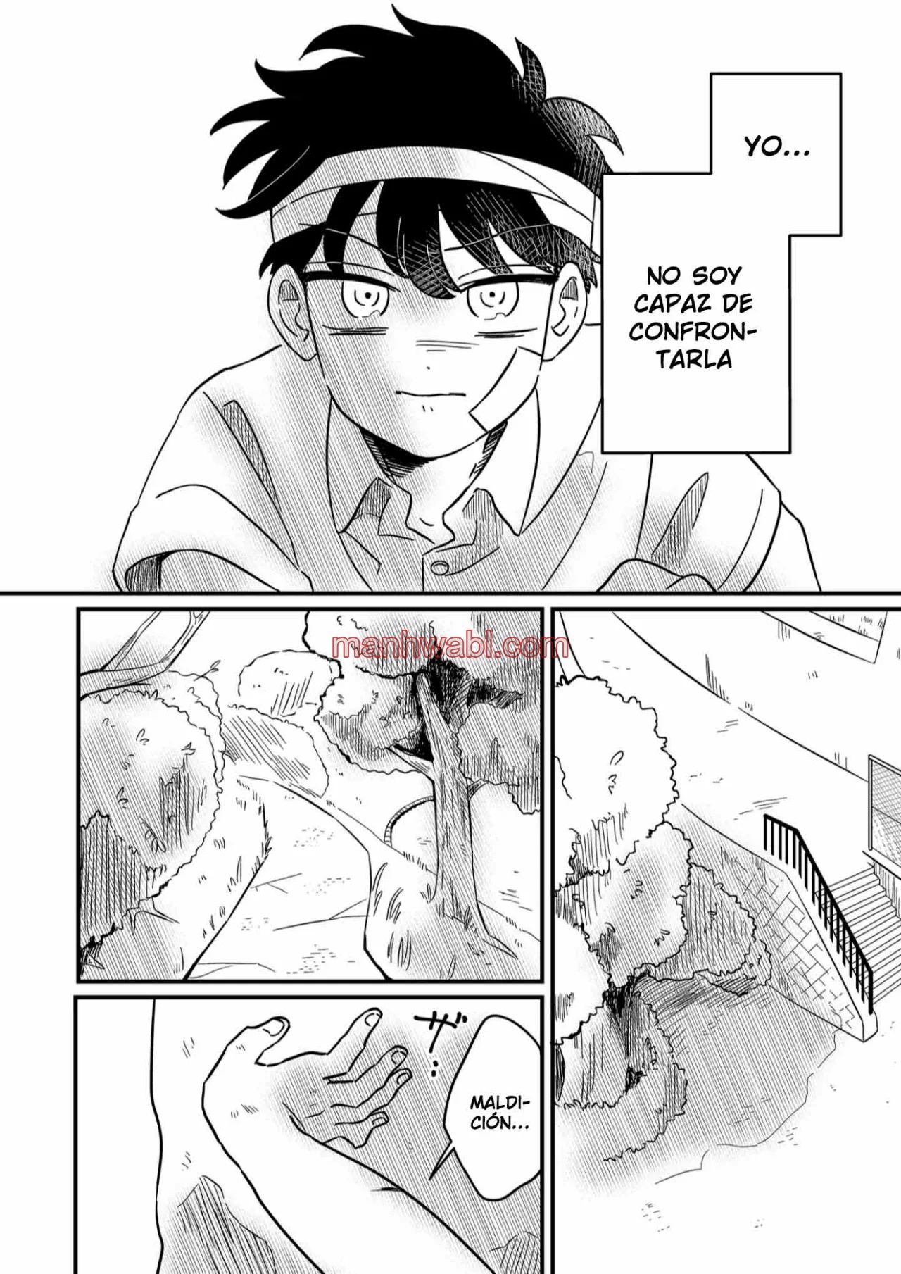 Yui solo puede vivir en las sombras - Capítulo 2_3 manhwa